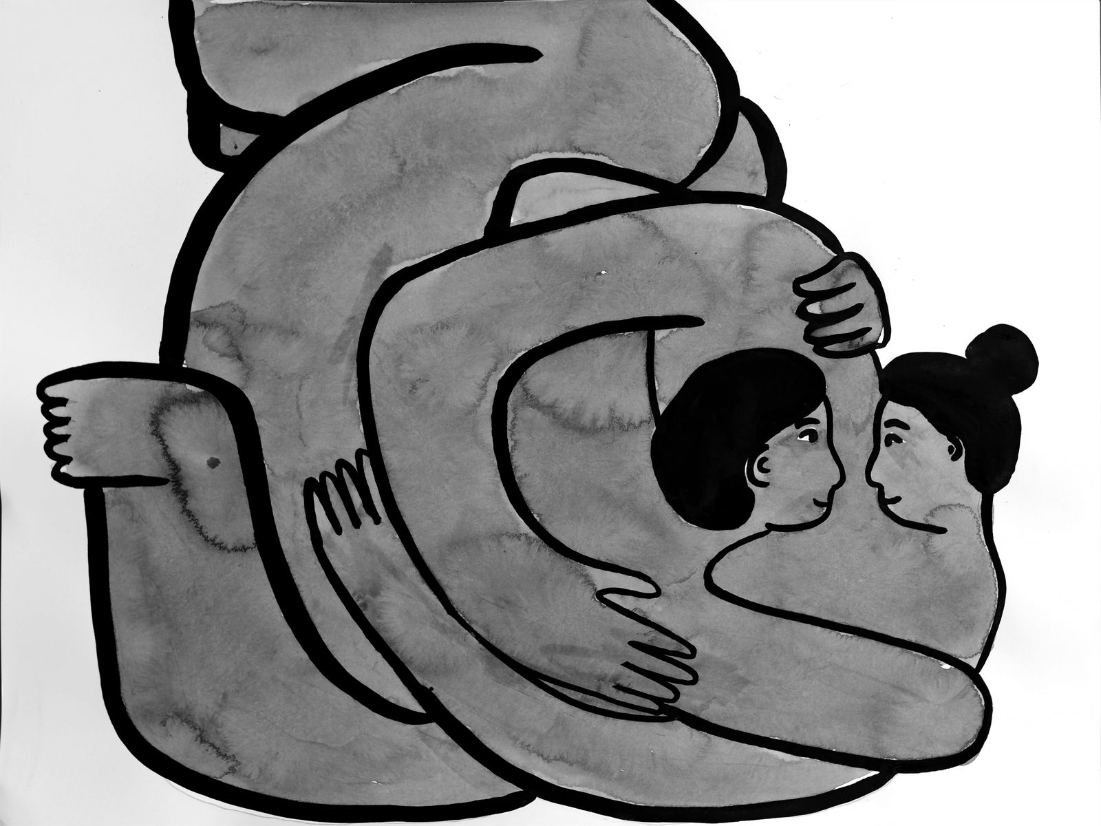 Carissa Potter, Seeing You Seeing Me, 2020