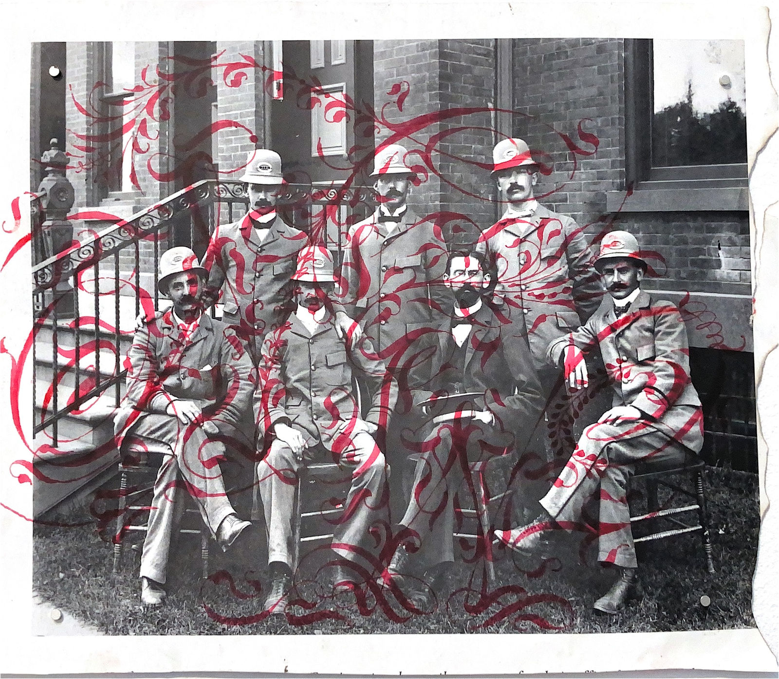 Hunter Saxony III, Nia Wilson / Say Her Name / No silence 5, 2022