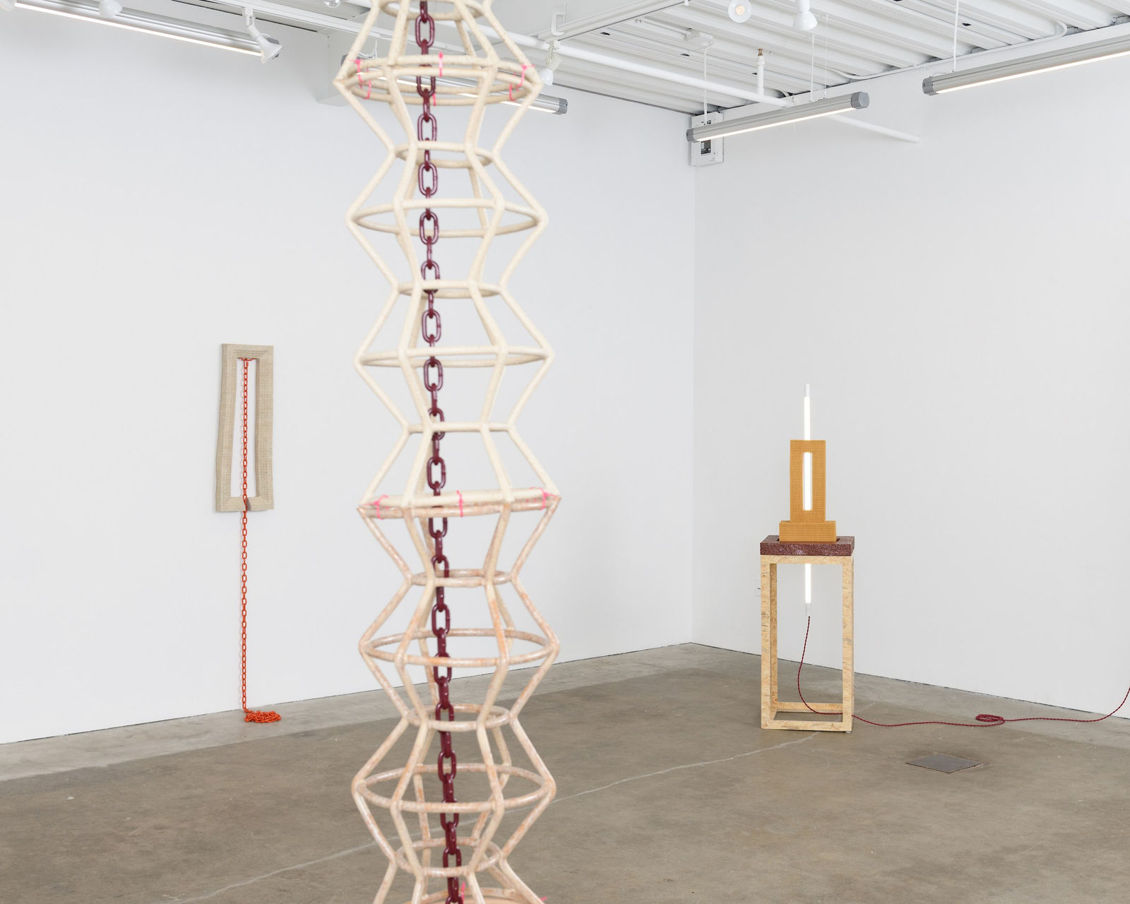 Dana Hemenway, Untitled (Column #3 - Nishihara Street & Osaka), 2024