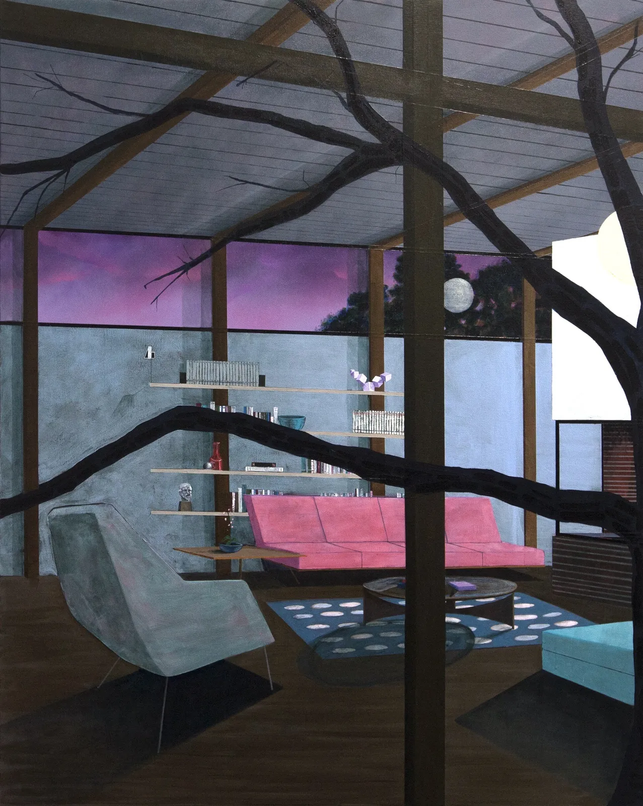 Erik Parra, Outside In, 2020