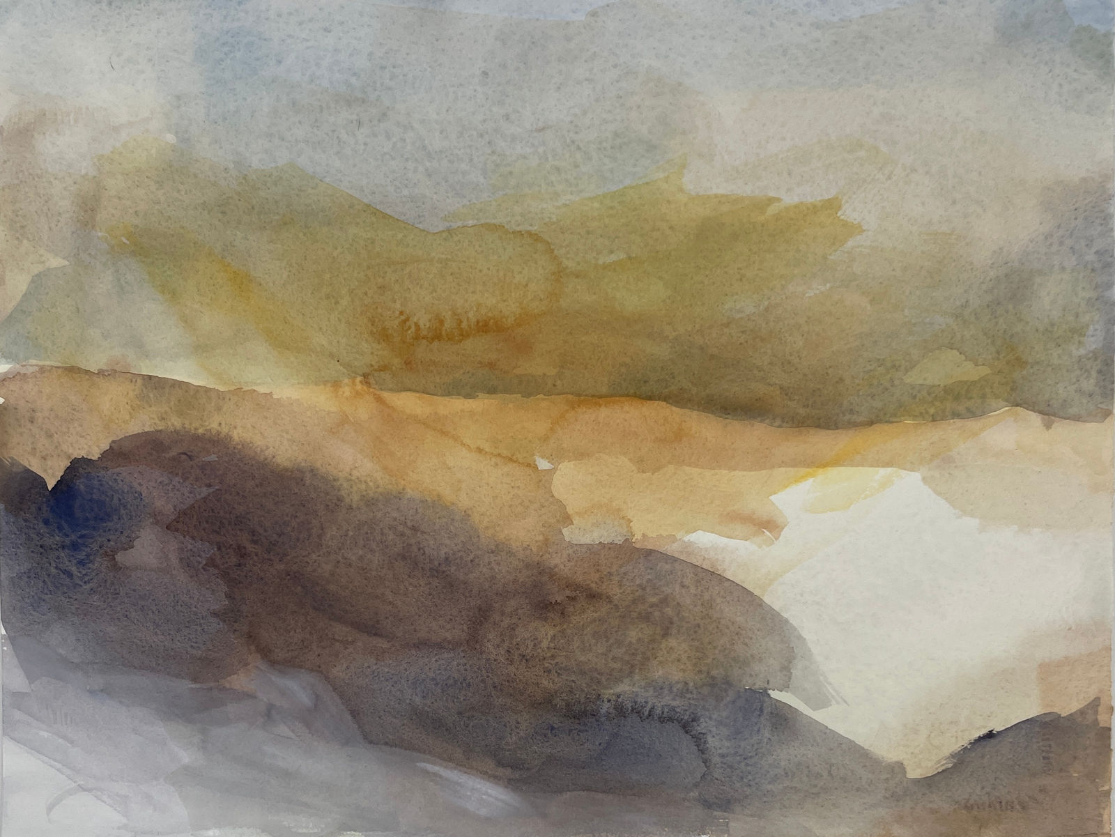 Janet Jacobs, Sense of Spring’s Arrival, #2, 2024