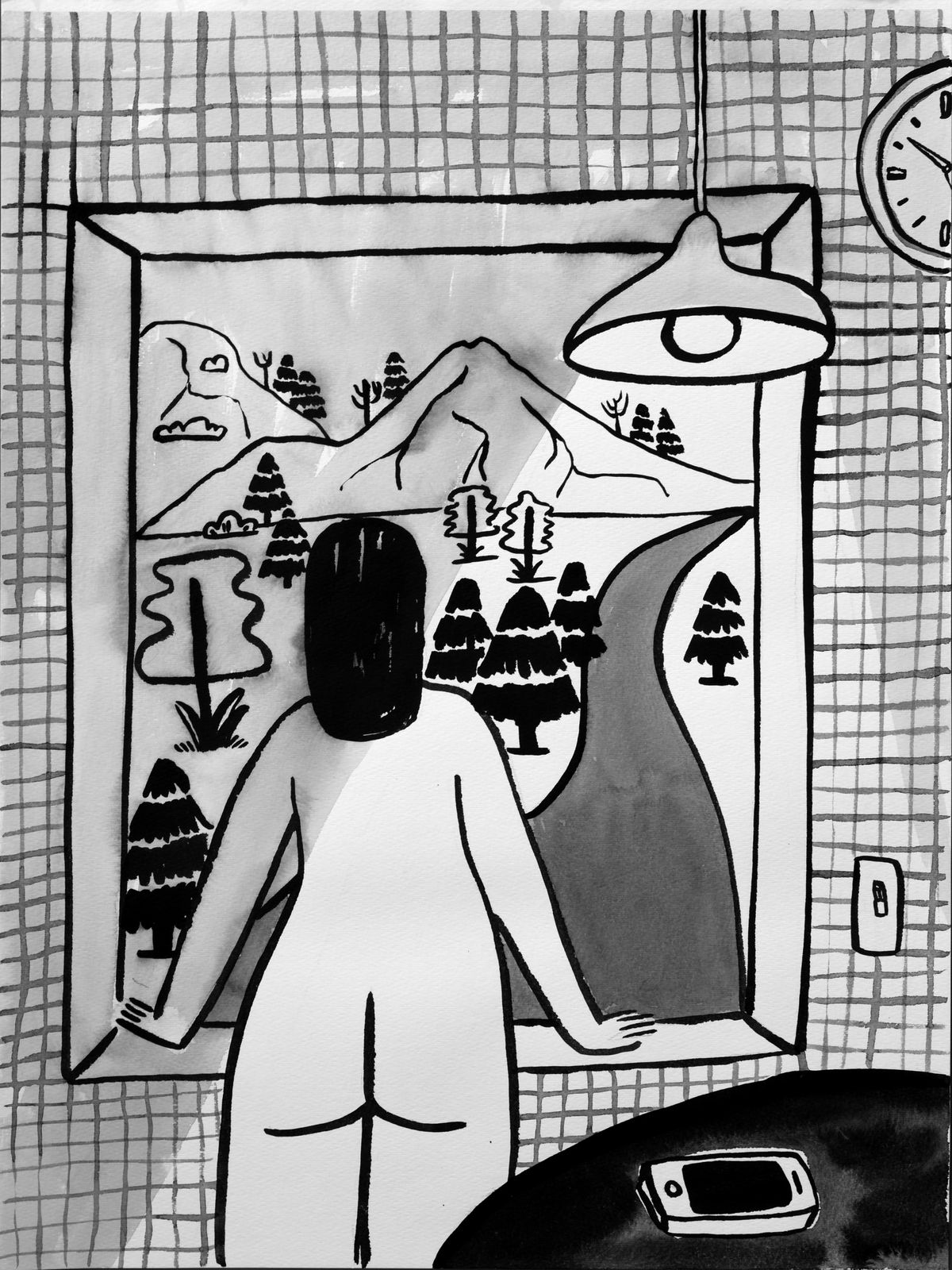 Carissa Potter, Thinking about the Could Have Been, 2020