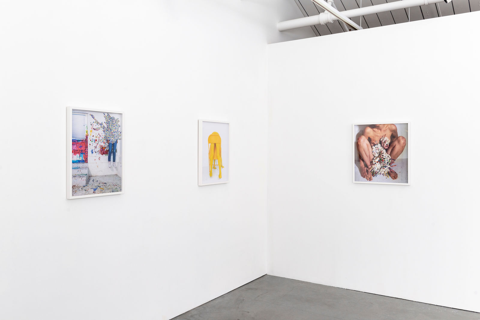 Lee Materazzi, Duct Taped to the Wall, (Edition 3 of 10), 2019