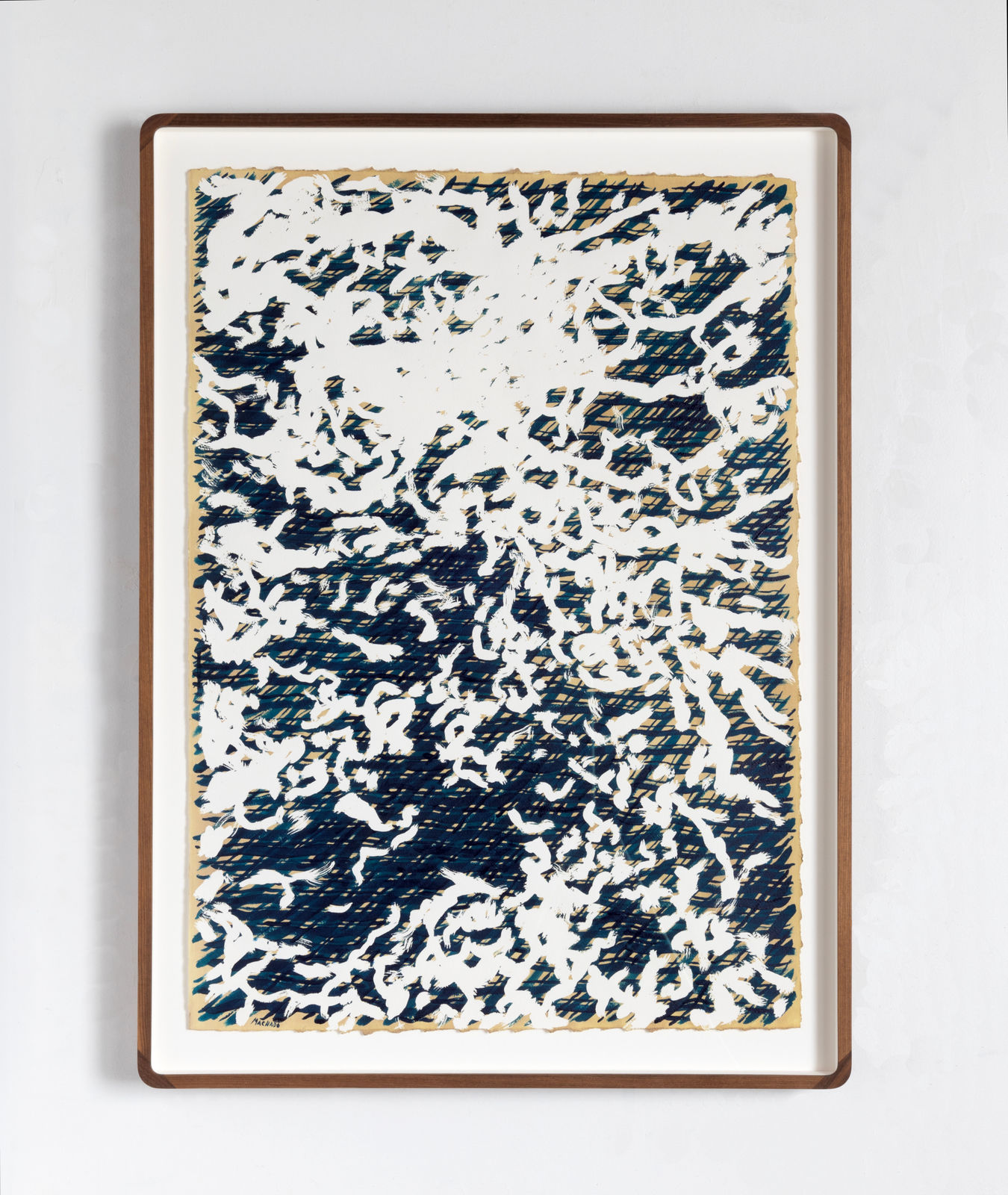 Martin Machado, My Wake Series 16, 2025