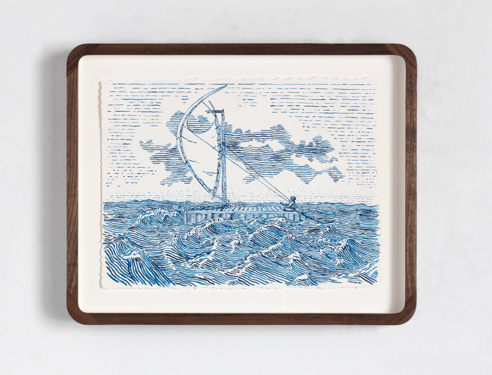 Martin Machado, The Big Sea Blue, 2025