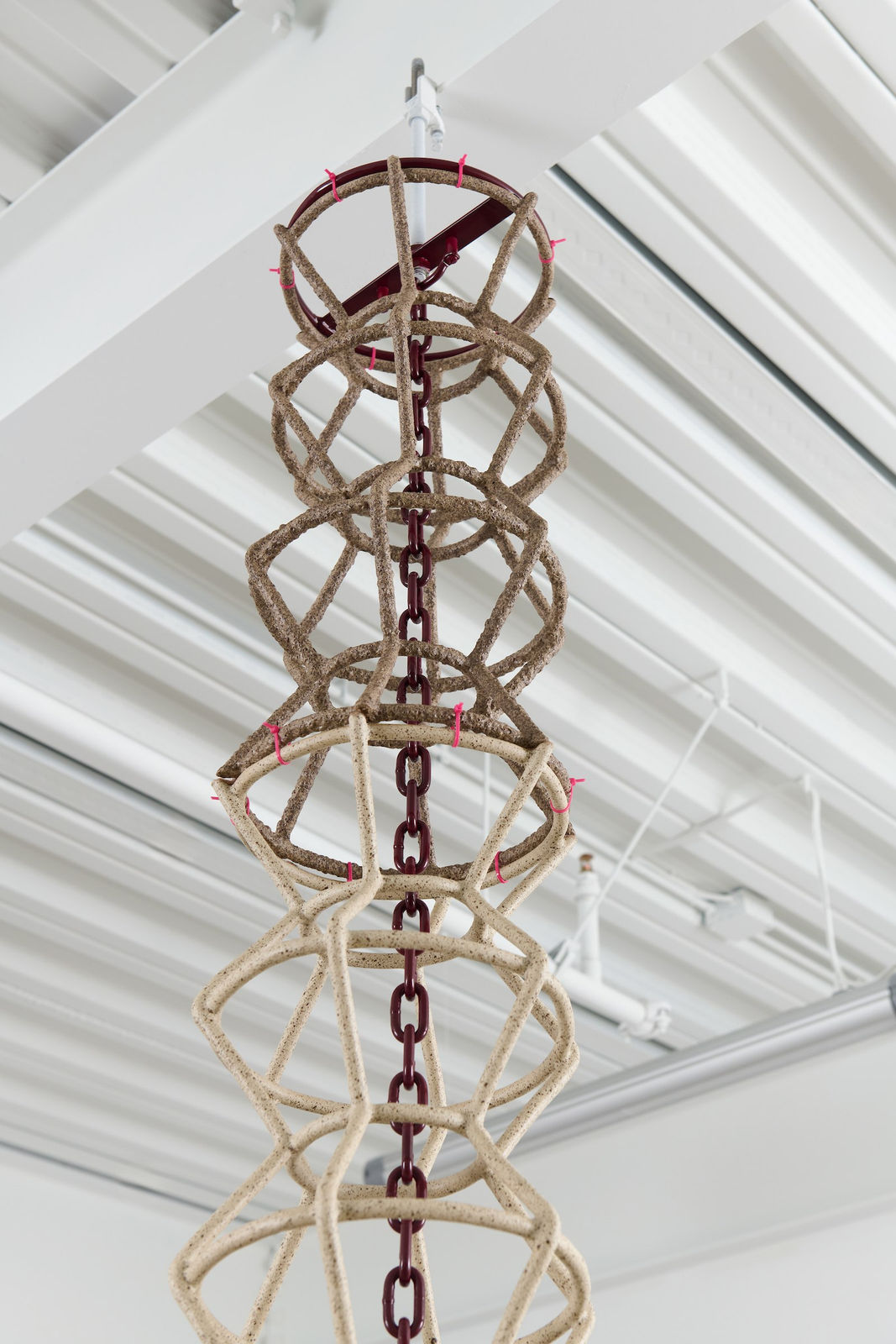 Dana Hemenway, Untitled (Column #4 - After Brâncuși) , 2024