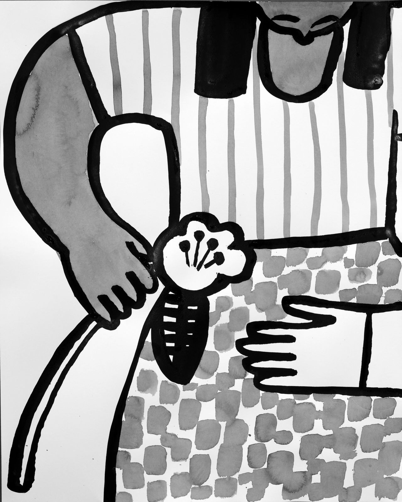 Carissa Potter, Flower Gift 1, 2020