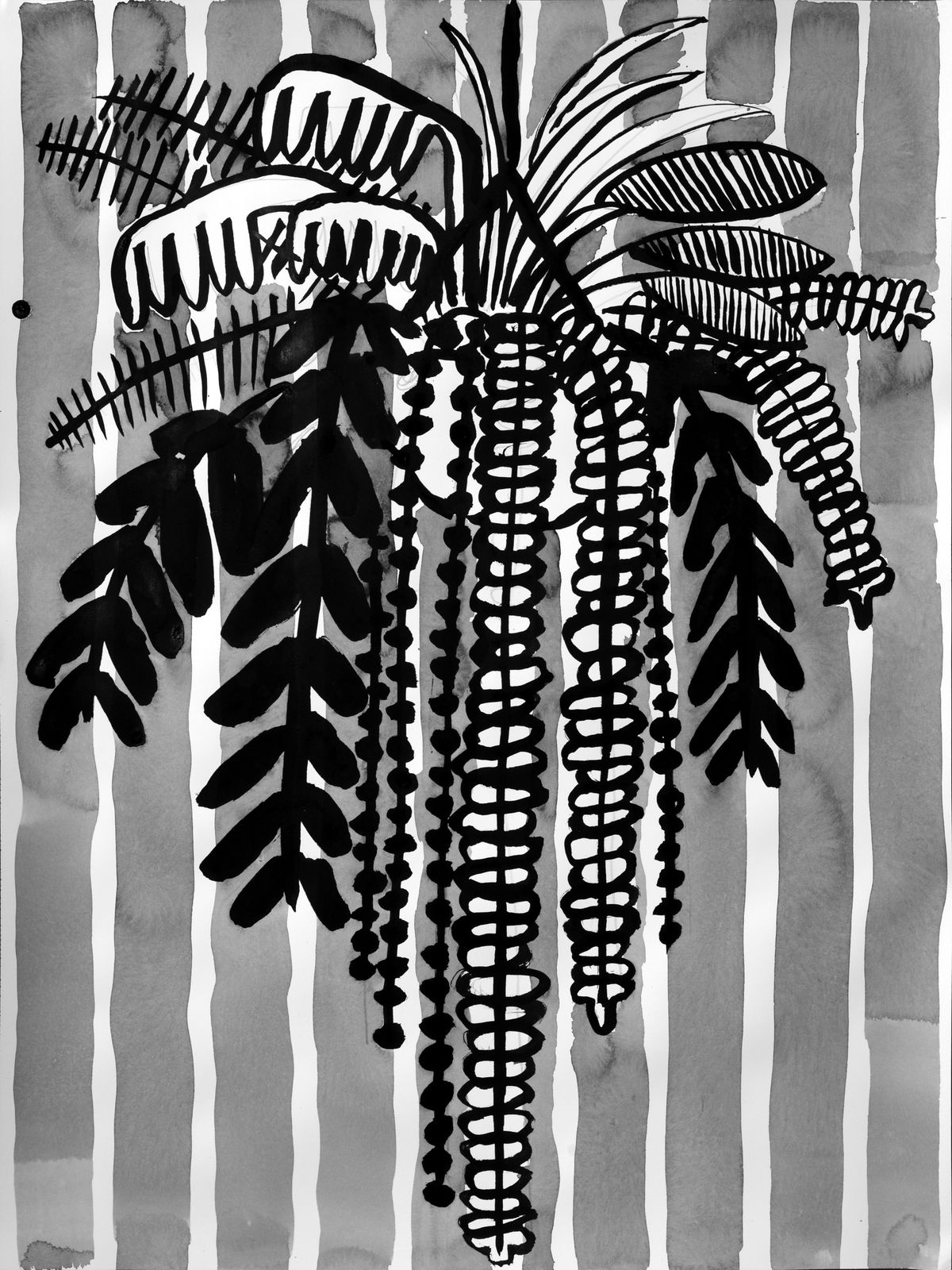 Carissa Potter, Hanging Plant 3, 2020