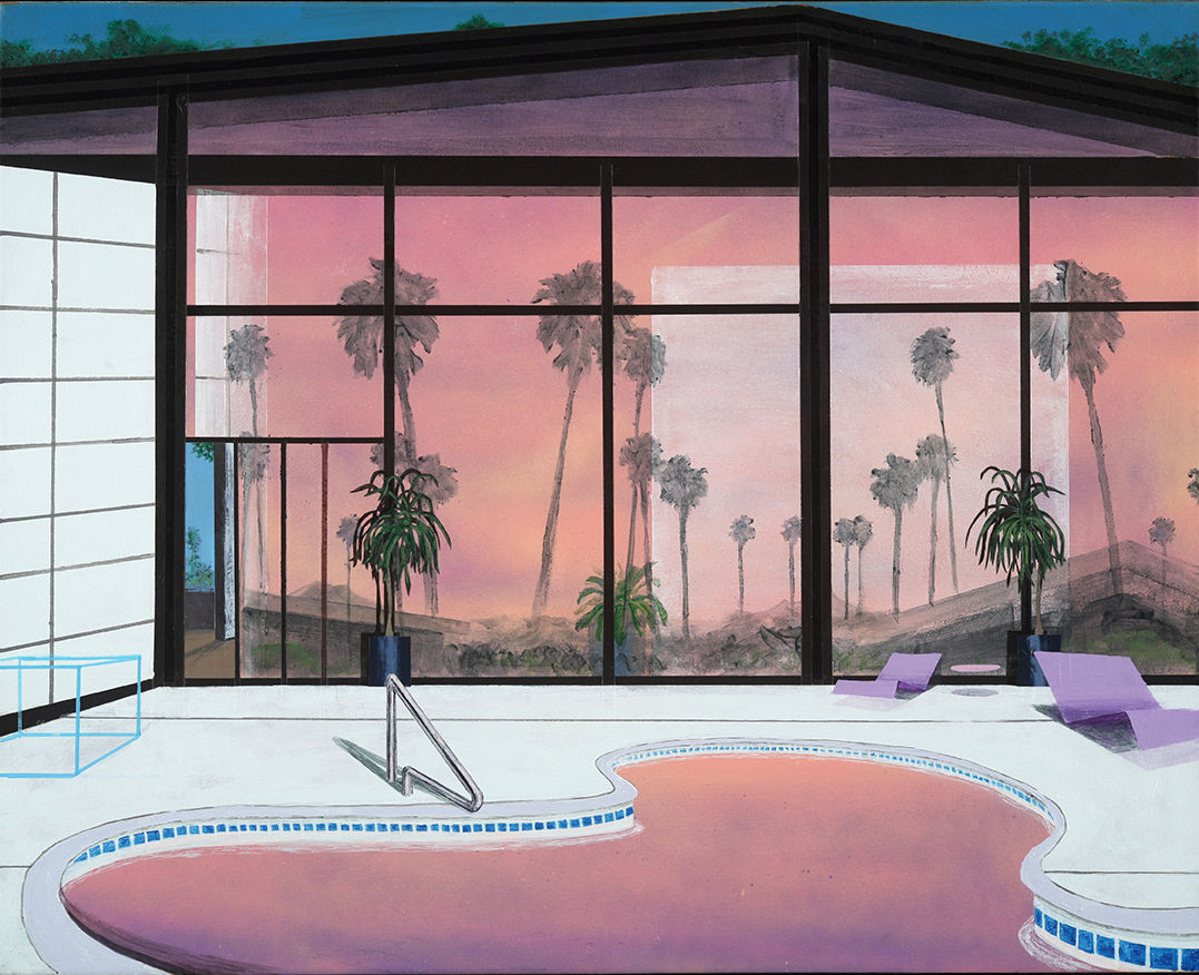 Erik Parra, Externality Study v, 2020