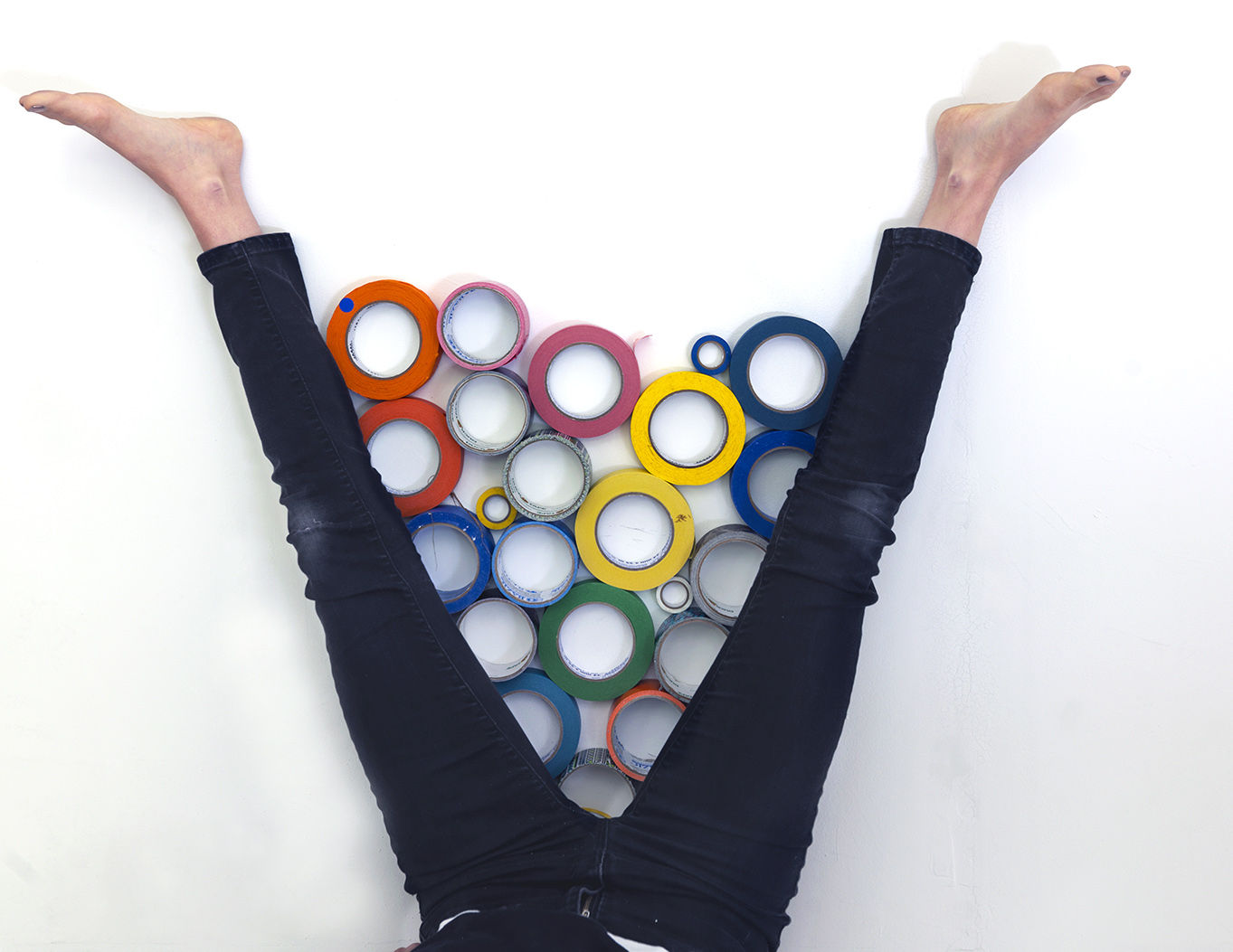 Lee Materazzi, Tape Balance 1, (Edition 1 of 10), 2019