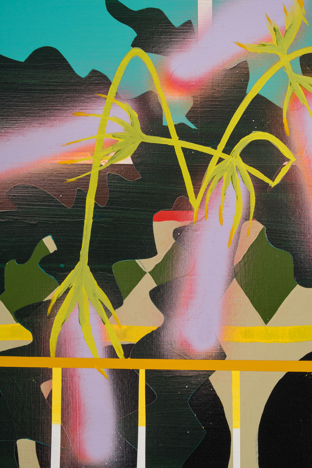 Paul Wackers, Lavender Sunshine, 2024