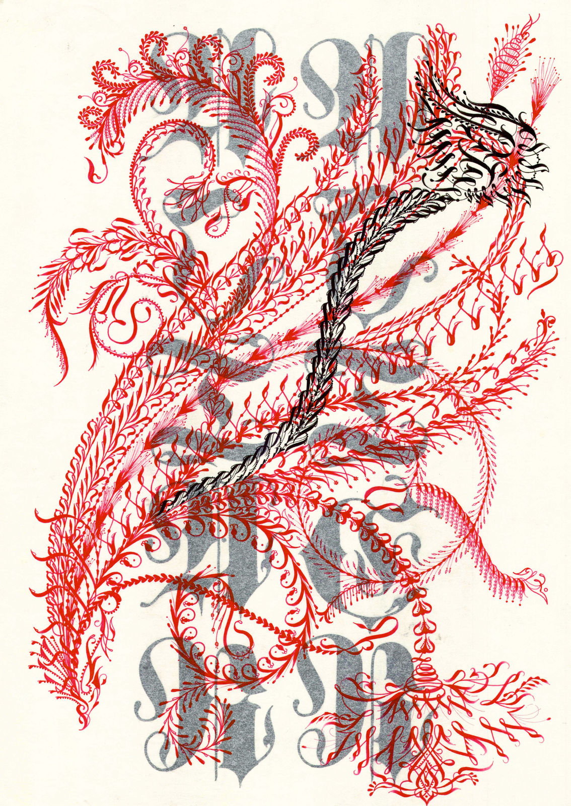 Hunter Saxony III, Altar / Alter, 2022