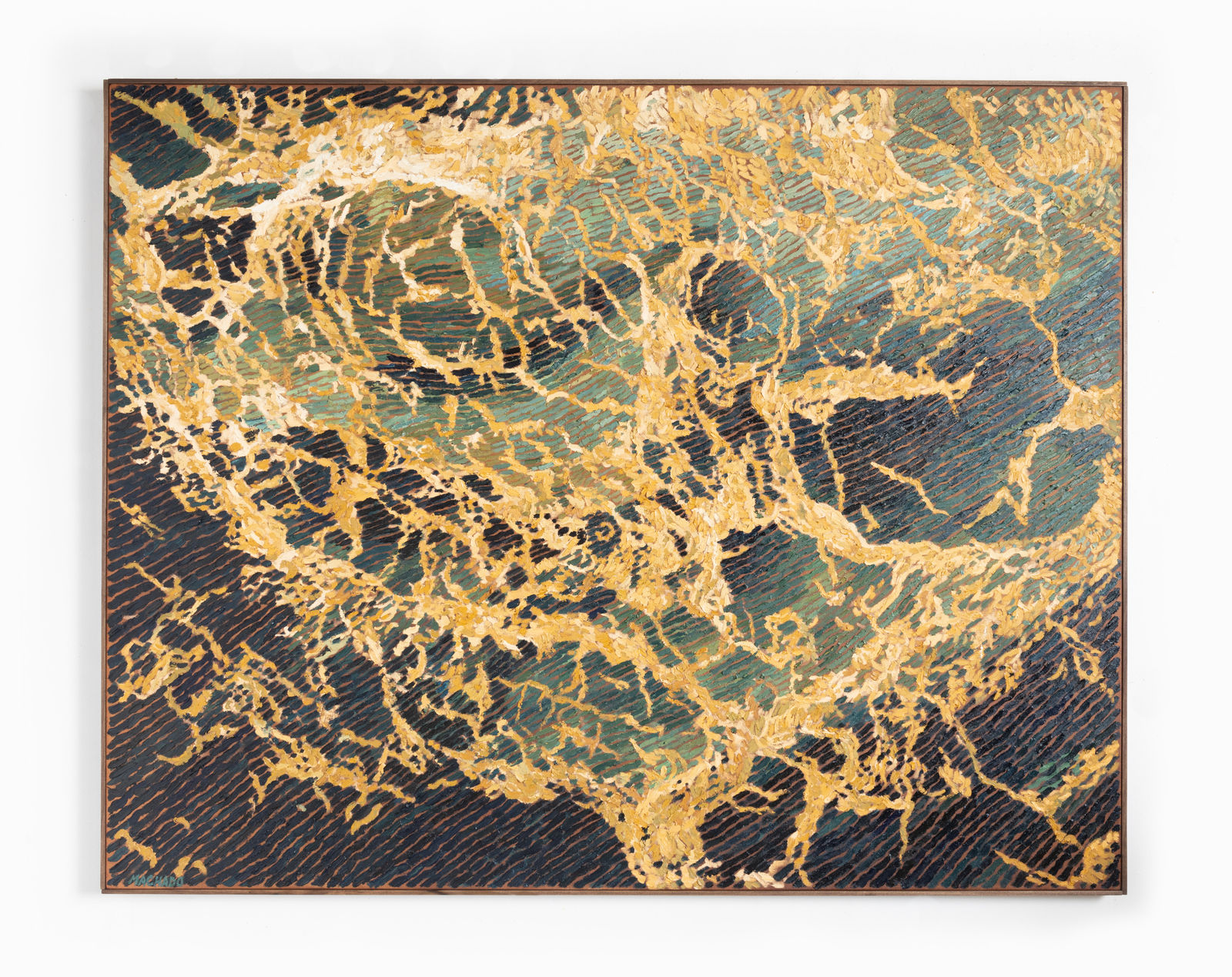 Martin Machado, My Wake Series 15, 2024