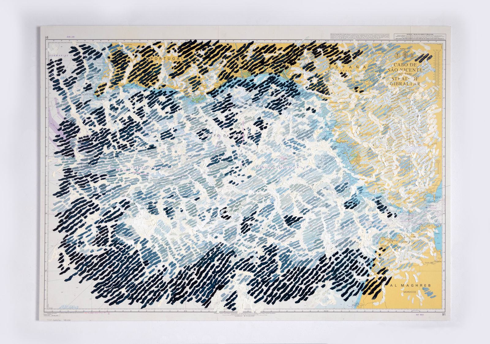 Martin Machado, Cabo Sao Vicente to the Straight of Gibraltar, 2025