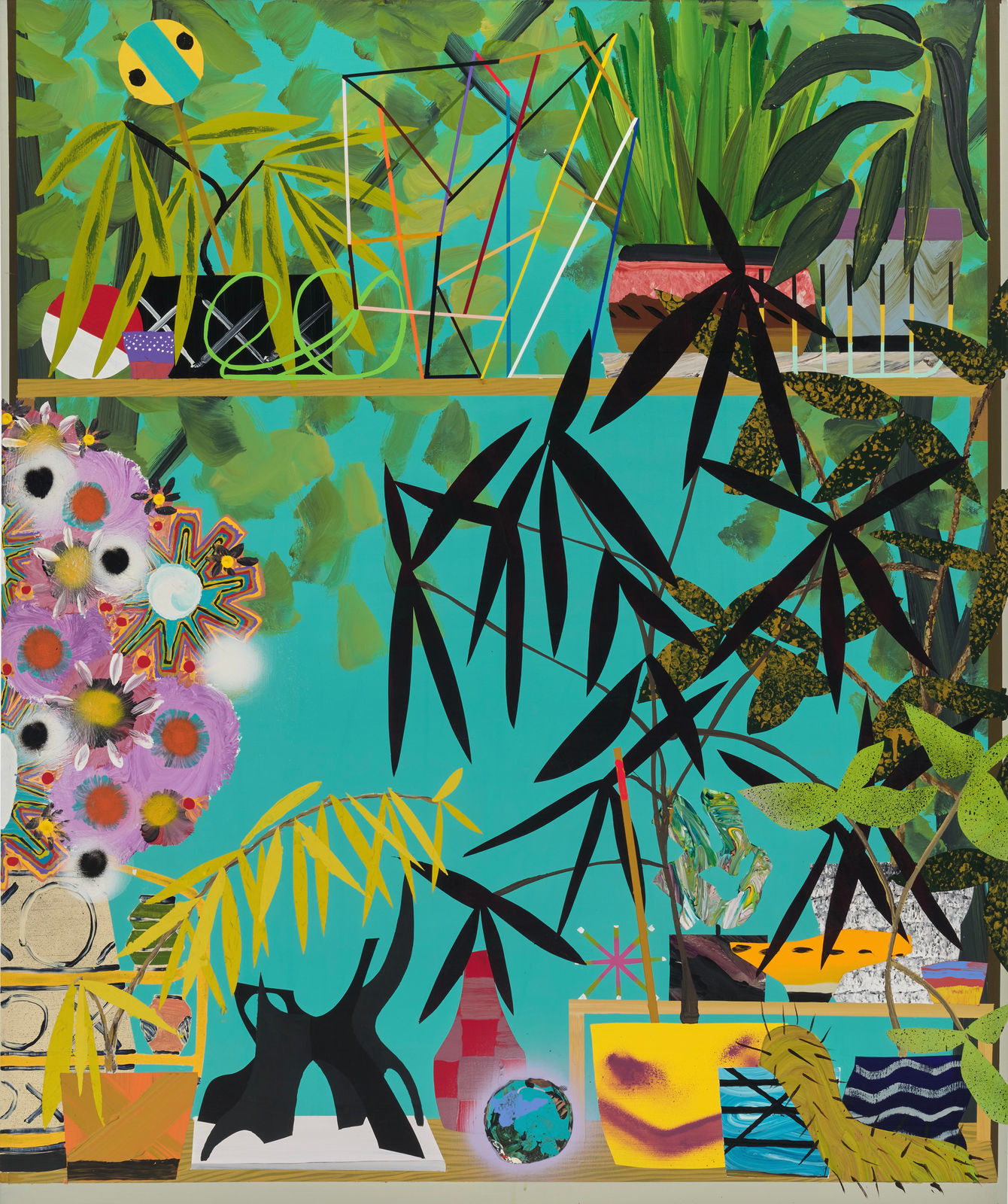 Paul Wackers, The Sun Goes All around this Place, 2024