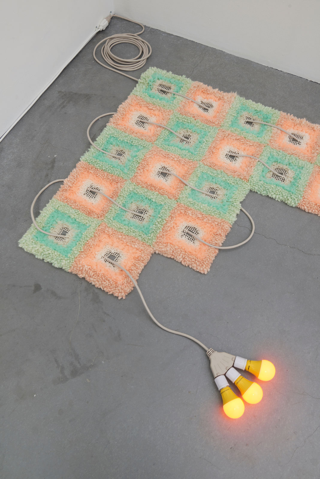 Dana Hemenway, Untitled (Rug Weave), 2019
