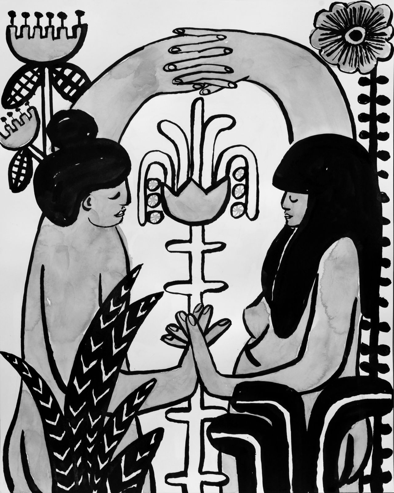 Carissa Potter, We Came Together 2 , 2020