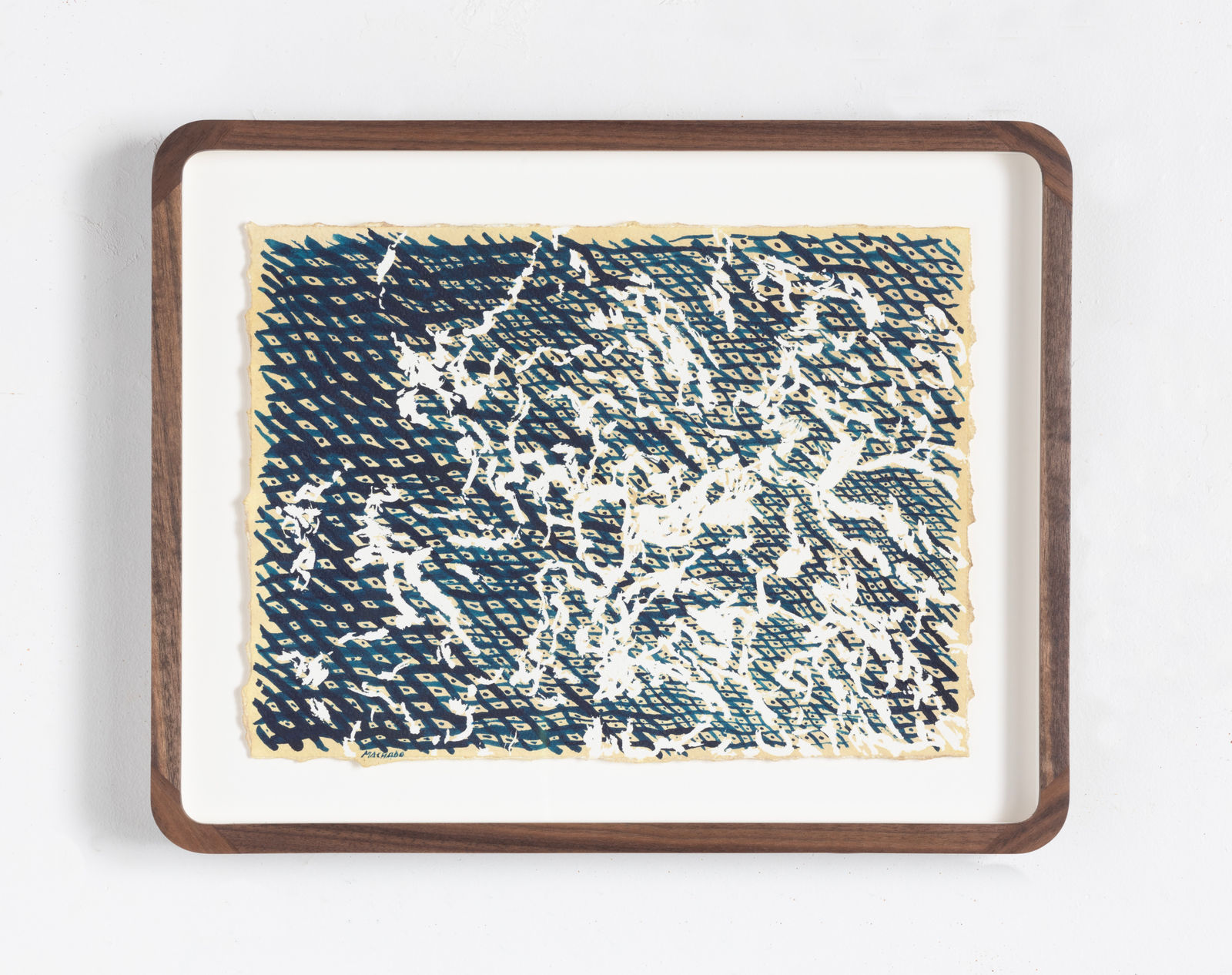 Martin Machado, My Wake Series 23, 2025