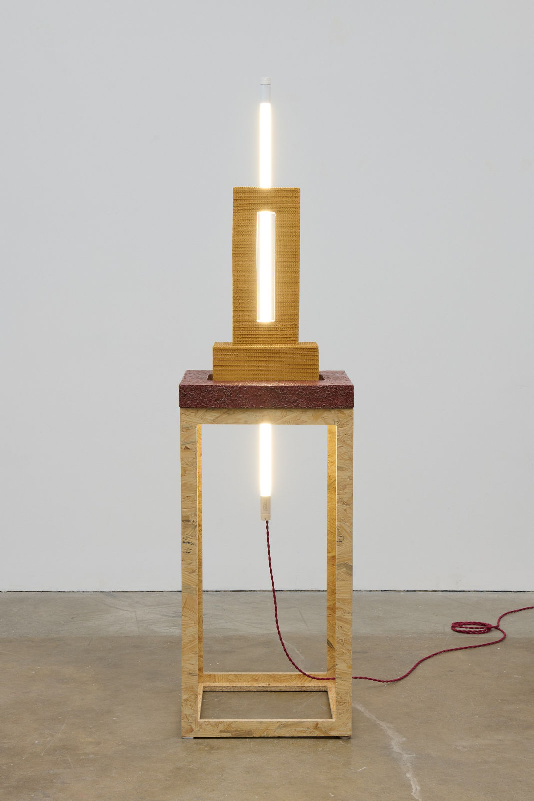 Dana Hemenway, Untitled (Column #3 - Nishihara Street & Osaka), 2024