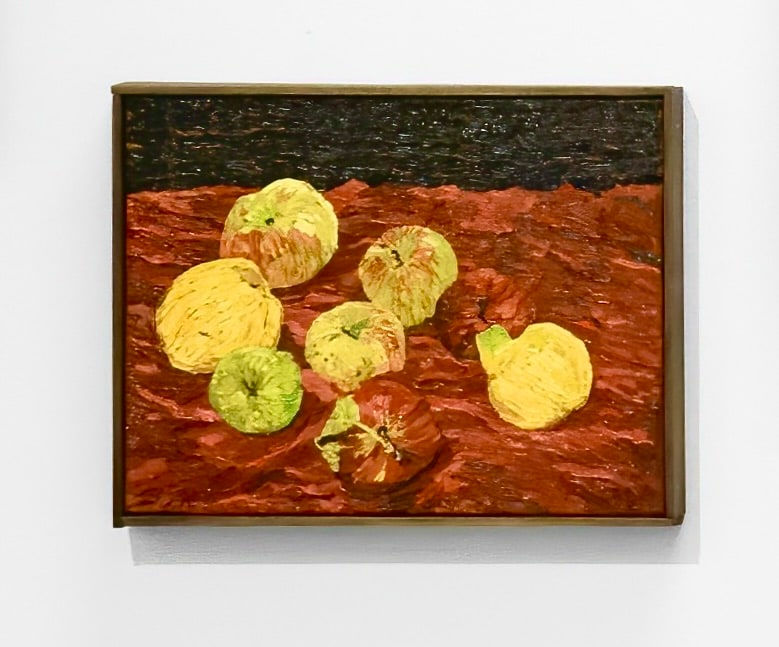 Martin Machado, First Apples and Quince of the Season, 2023