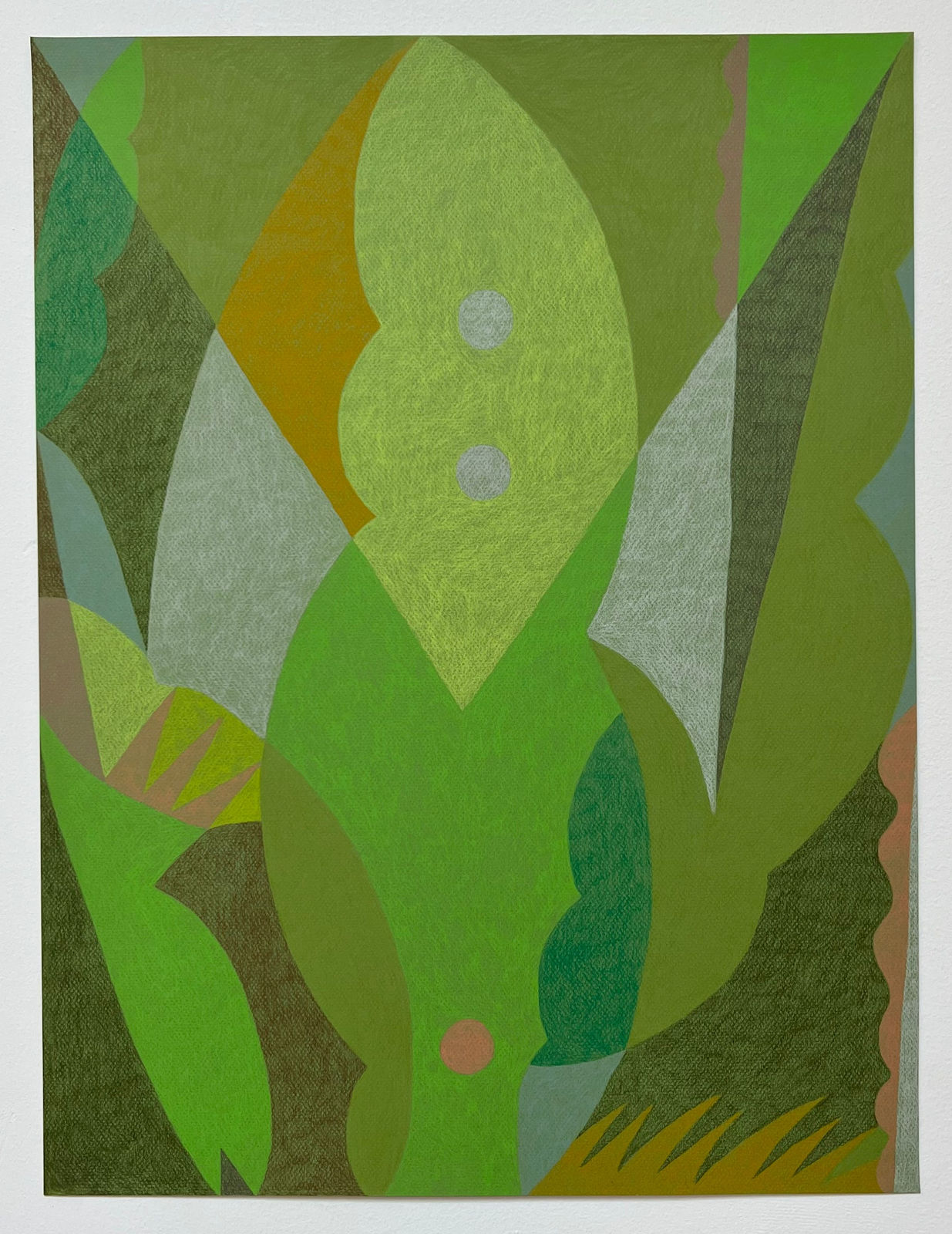 Rachel Kaye, Foliage (After Molokai), 2022