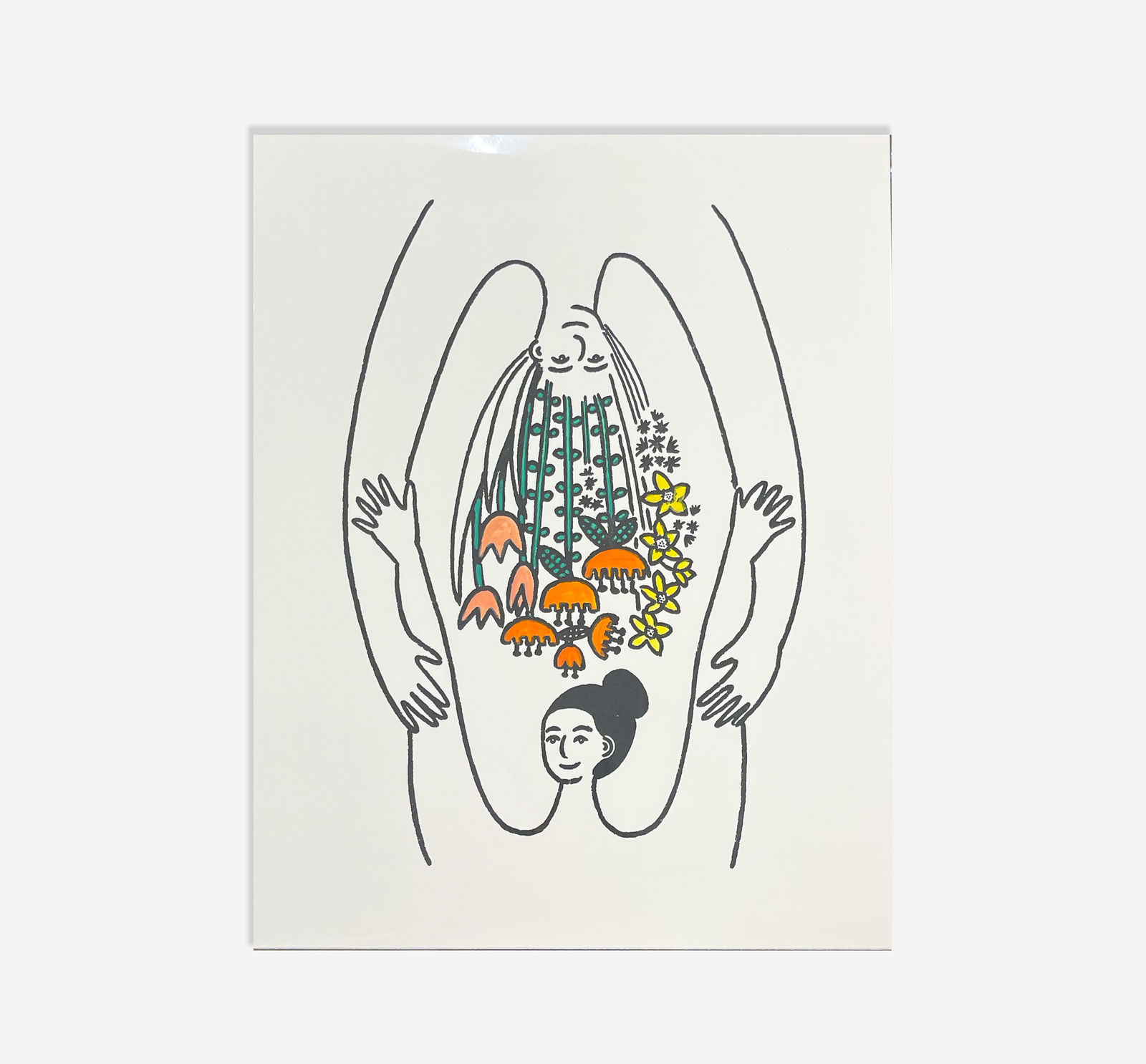 Carissa Potter, Lift Each Other Up , 2024