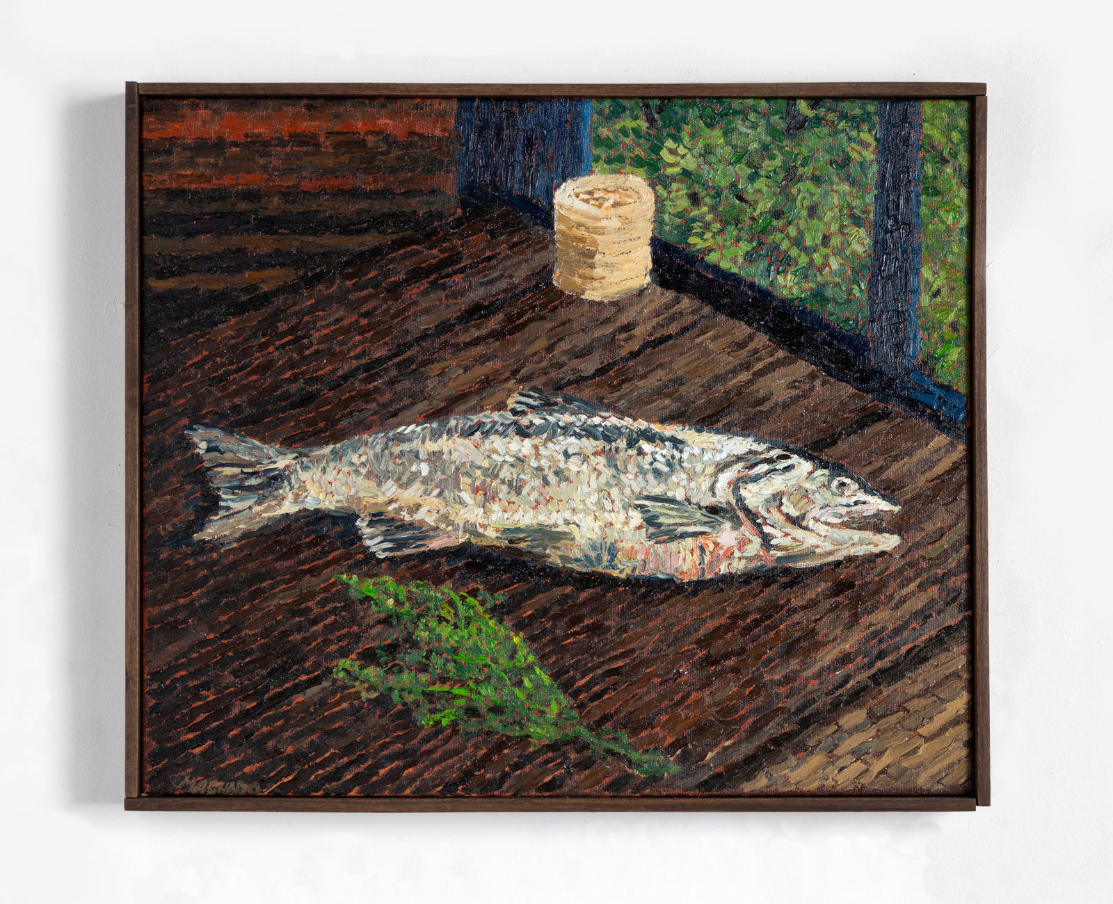 Martin Machado, First Catch of the 2024 Season, 2024