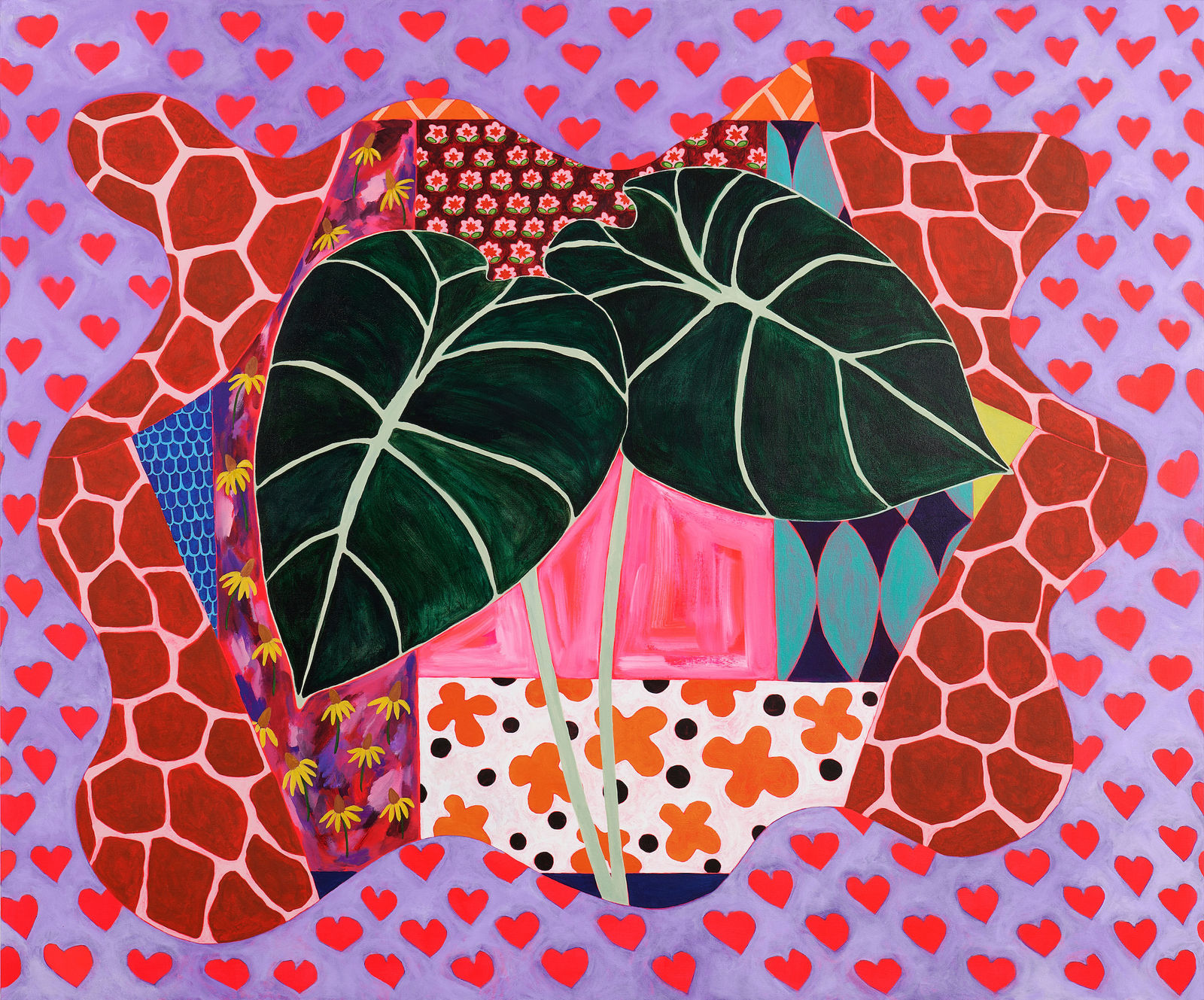 Amber Jean Young, Black Velvet Solo, 2022