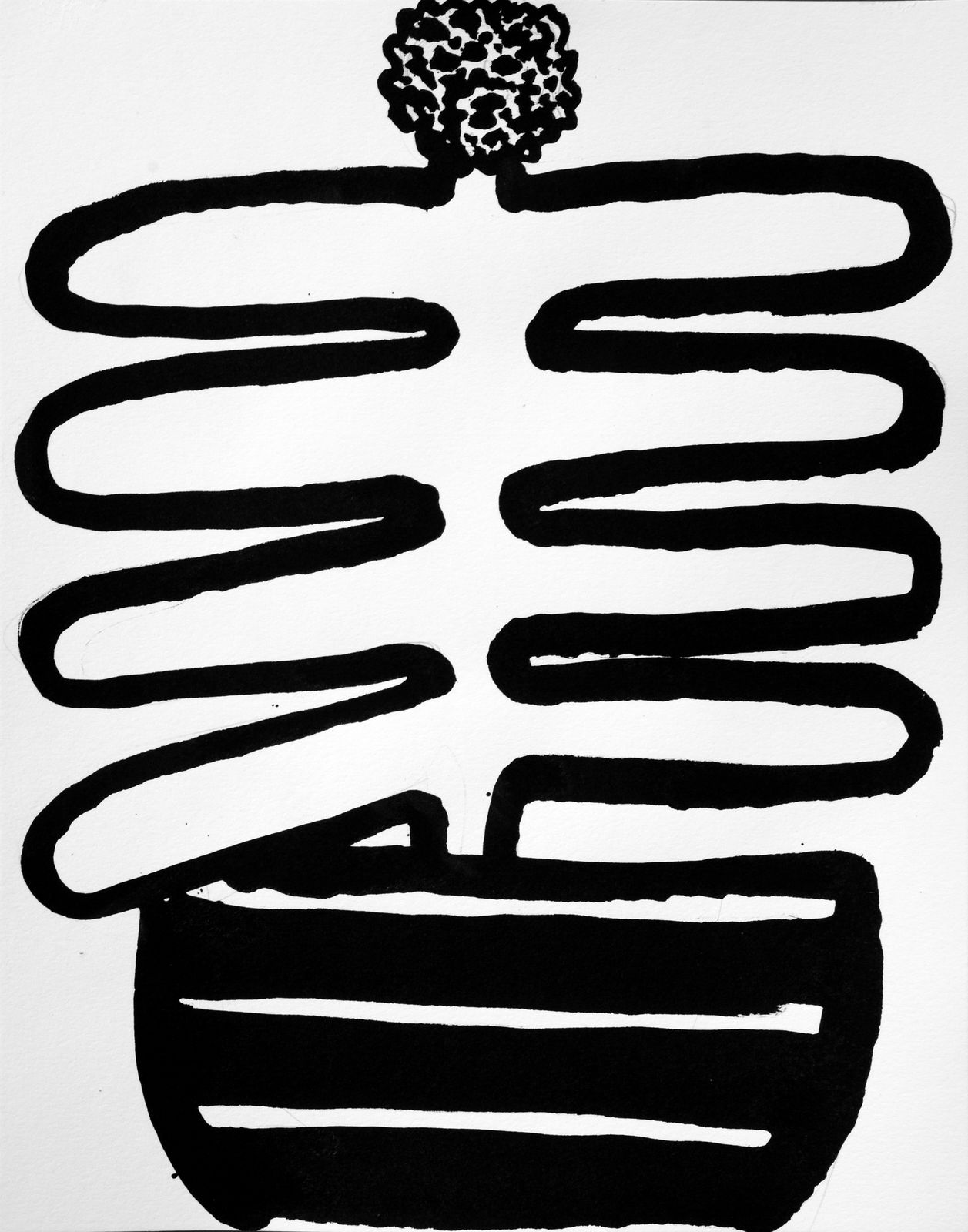 Carissa Potter, Houseplant, 2020