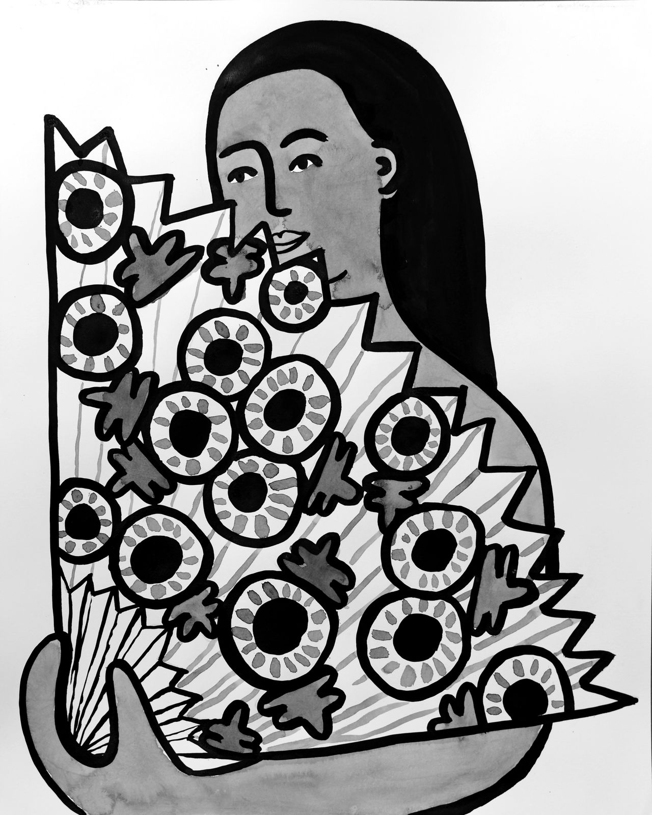 Carissa Potter, Summer Breeze, 2020