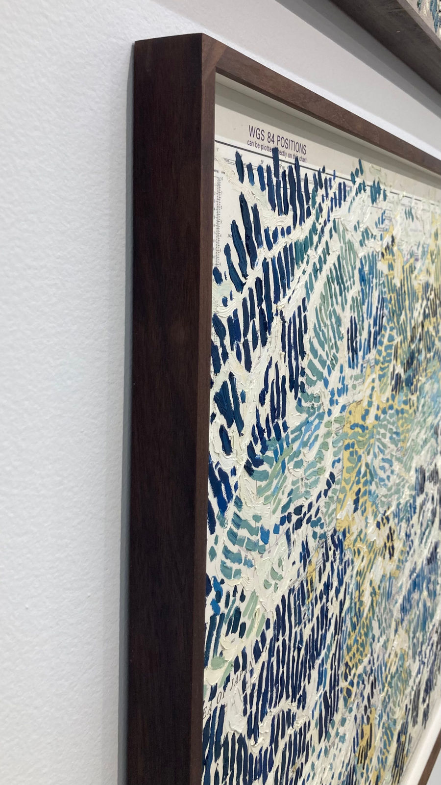 Martin Machado, My Wake Series On Linen 09, 2023