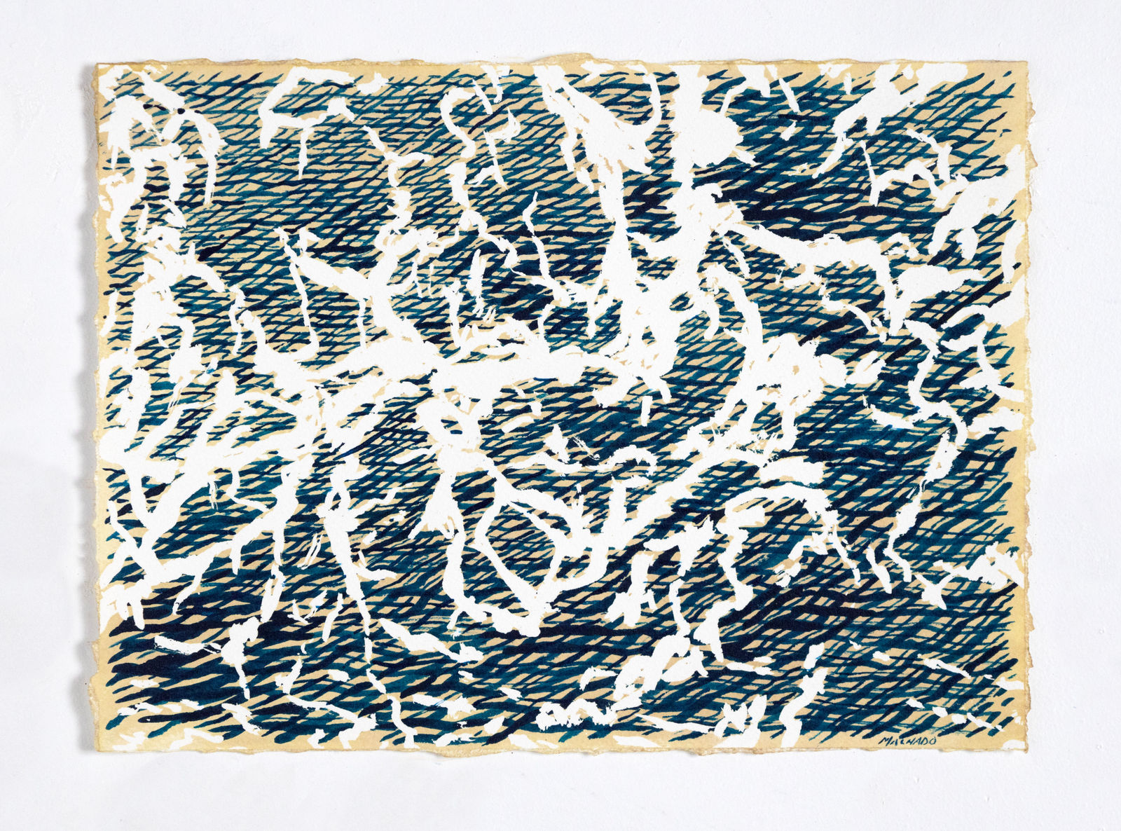 Martin Machado, My Wake Series 22, 2025