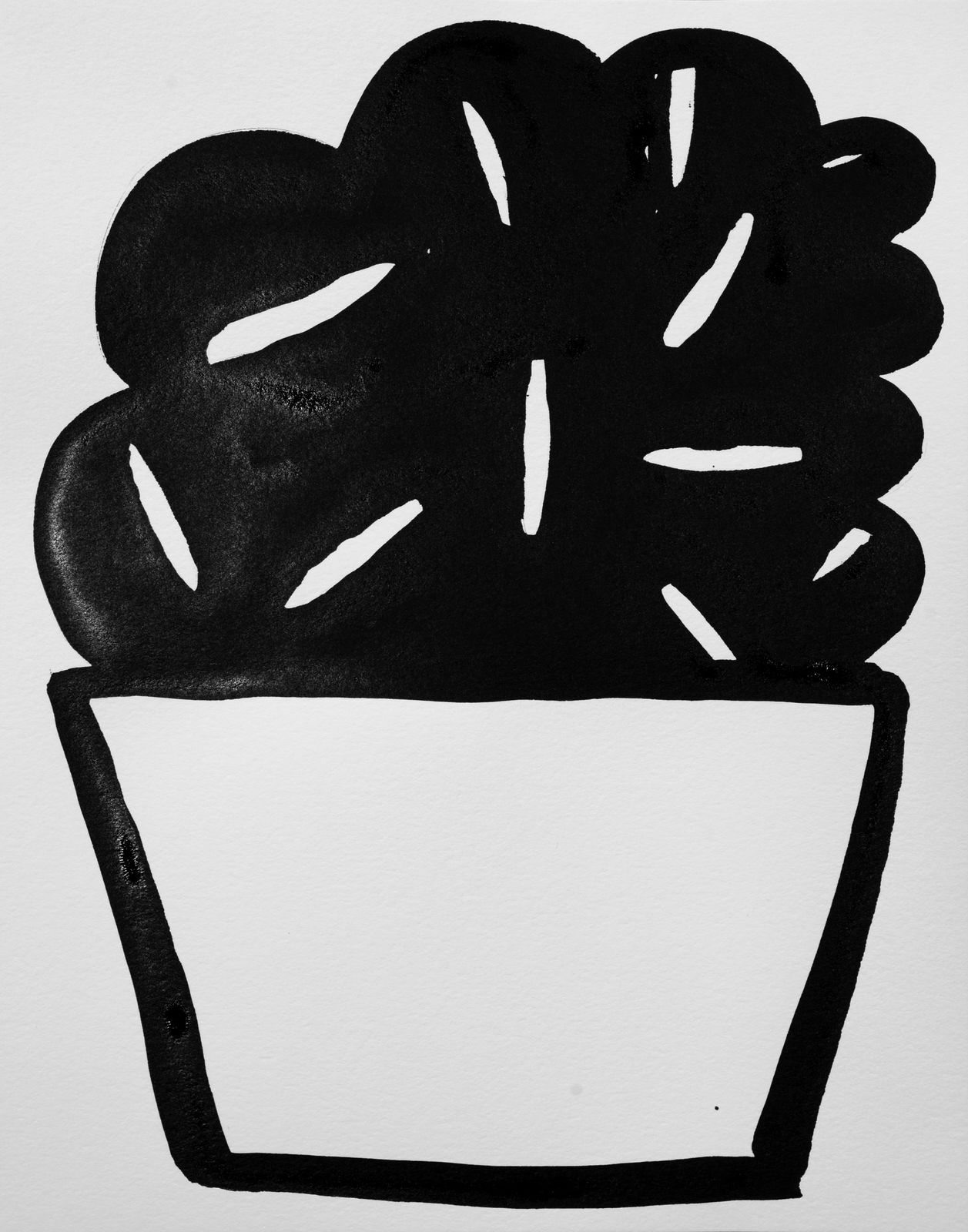 Carissa Potter, Houseplant 5, 2020