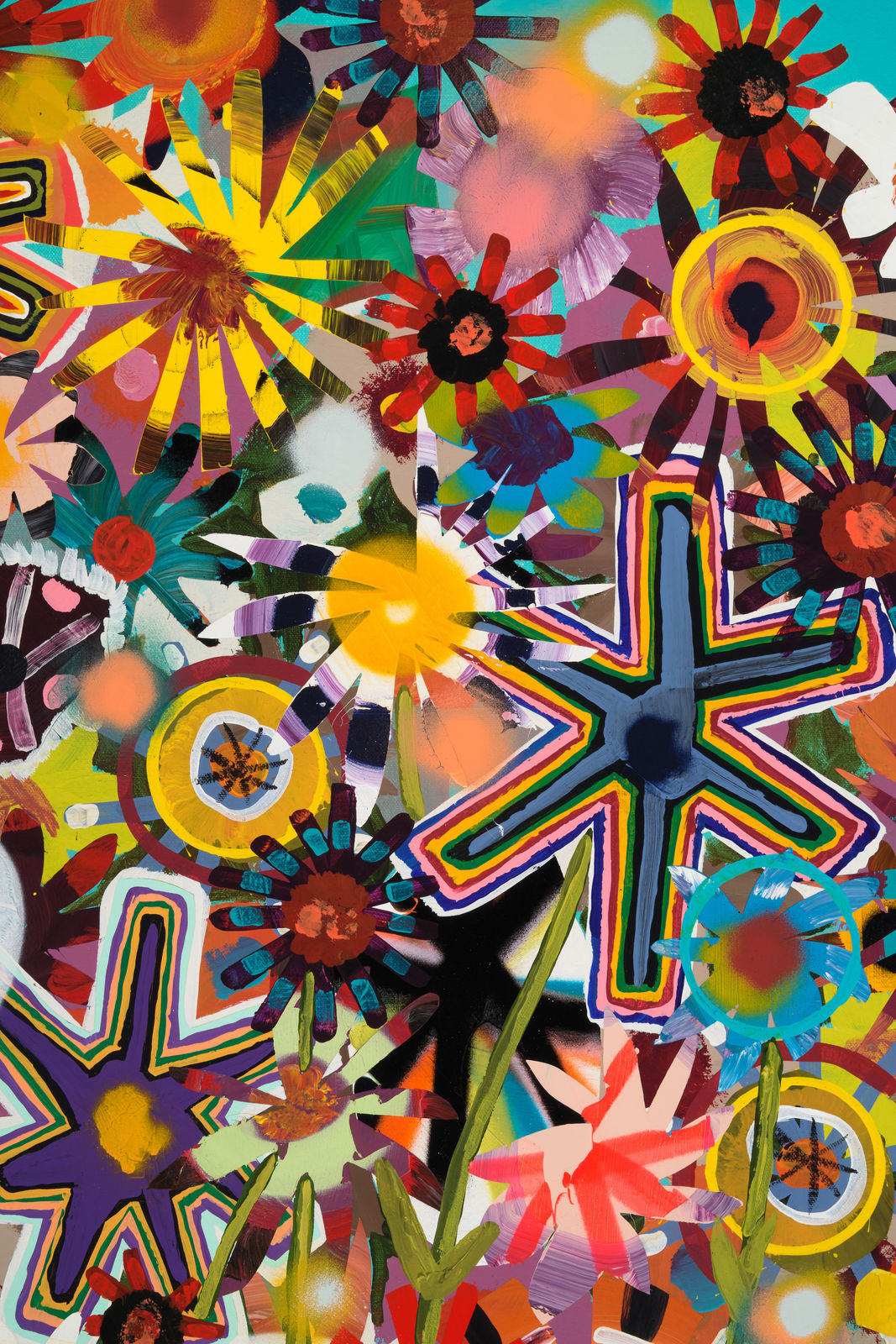 Paul Wackers, Wild Wild Flowers, 2024