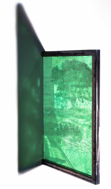 Léa Rivera Hadjes, Arbol verde , 2022