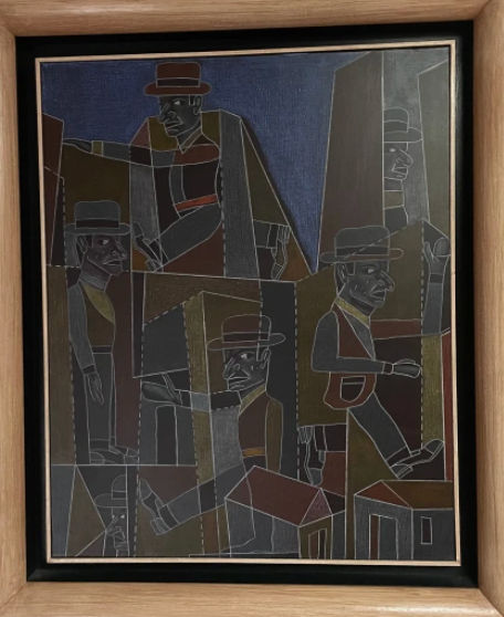 Antonio Segui, Con Insomnio, 1991