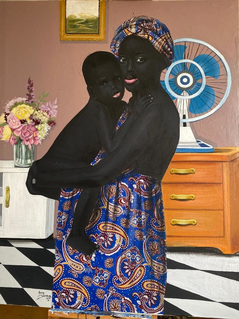 Henry James, Joy of motherhood, 2024