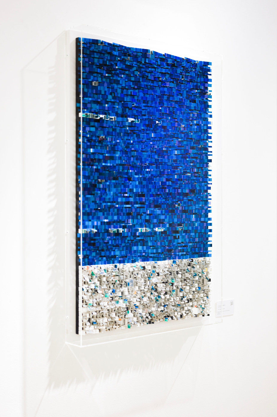 Katsumi Hayakawa, "Blue reflection no.2401", 2024