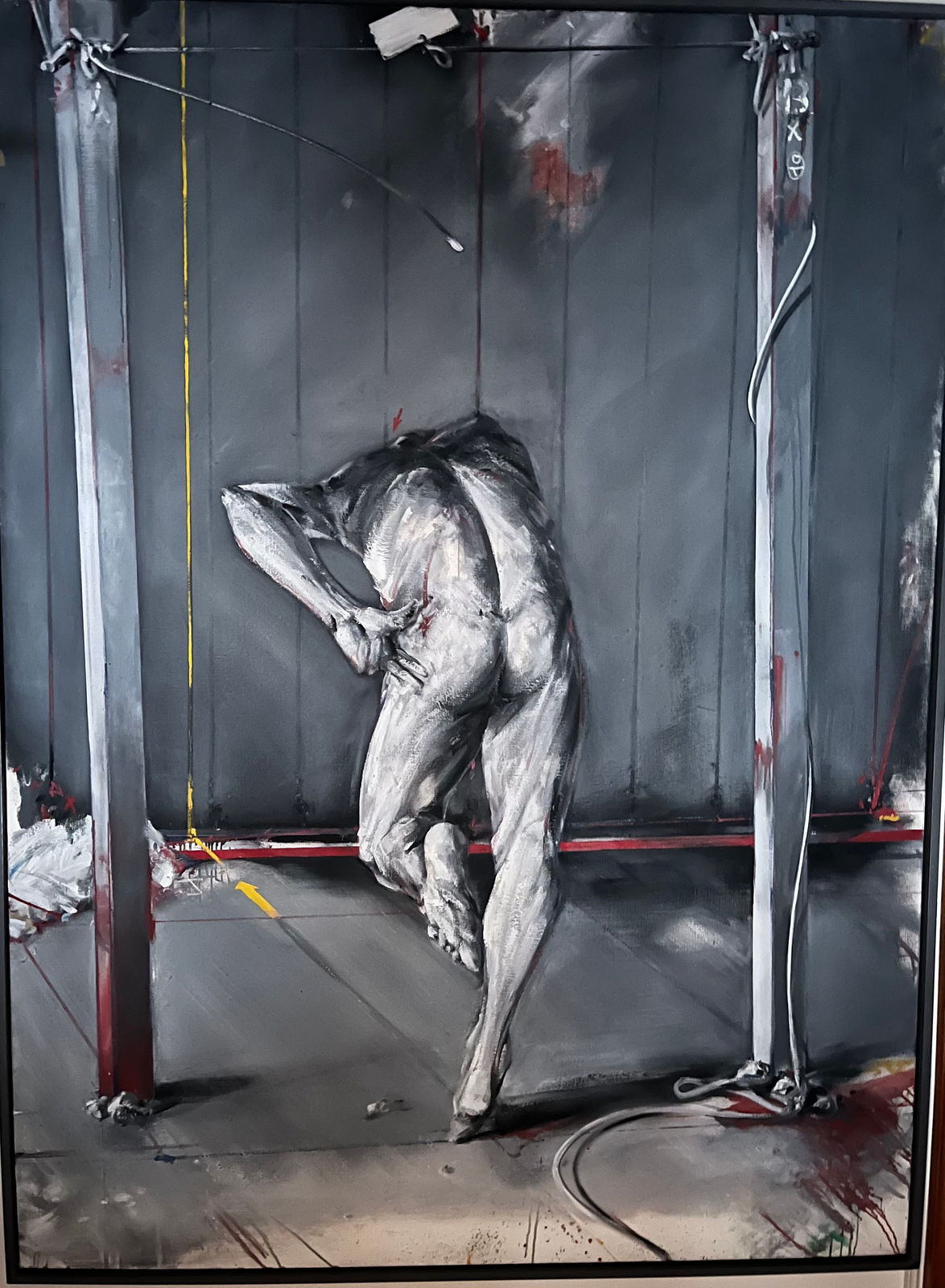 VLADIMIR VELICKOVIK, Exit Fig II, 1978