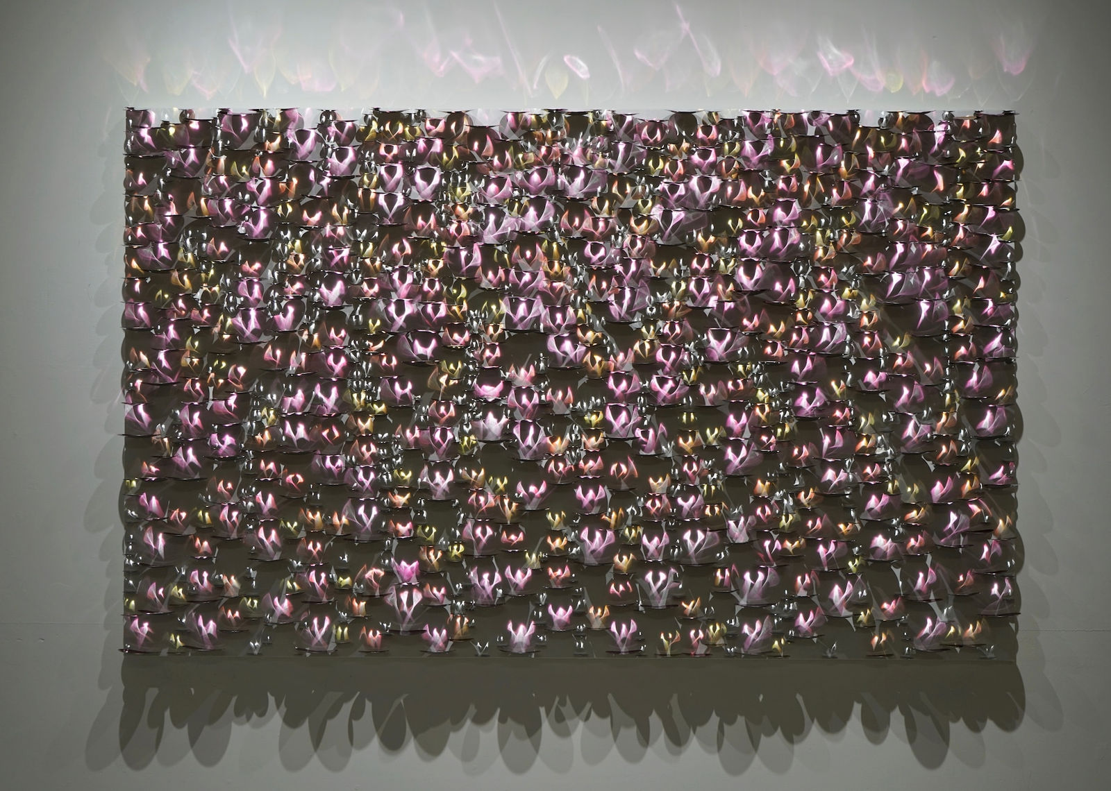 Yong R. Kwon - 權 容 來, Eternal Flame-tinged with Parma , 2022