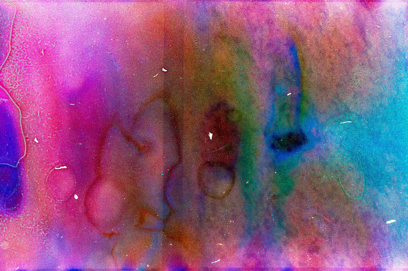 Daura Campos, Once Upon a Pink Moon (V), 2022