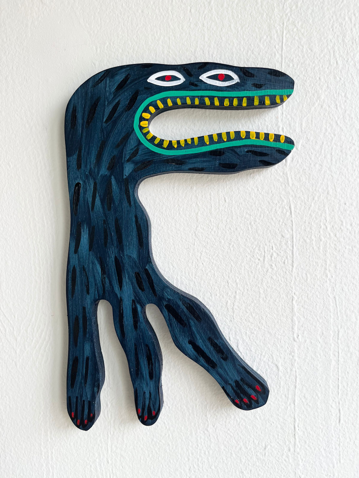 Brett Douglas Hunter, Blue Monster, 2024