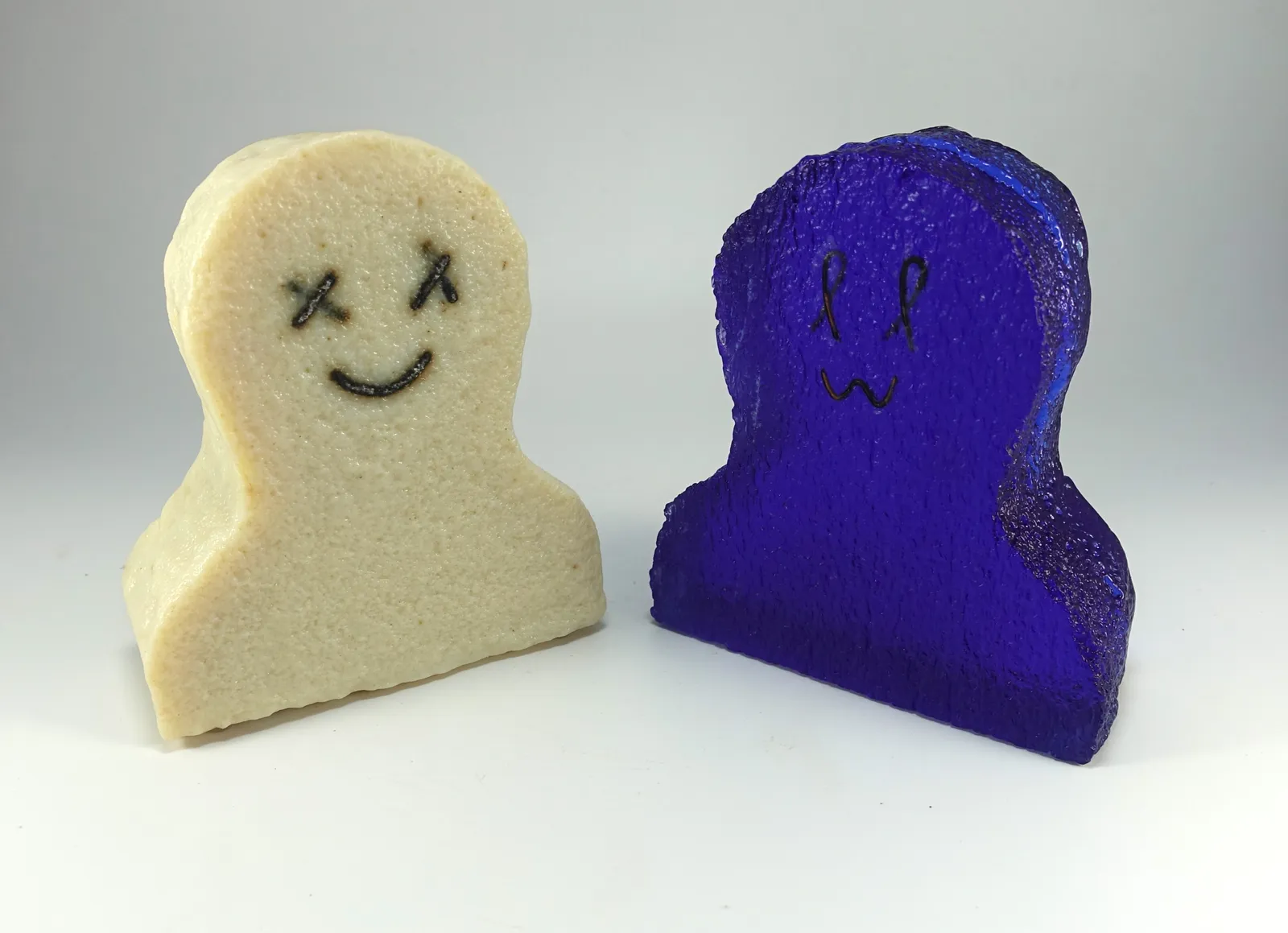 Jennifer Crescuillo, Buddies Bookends, 2026