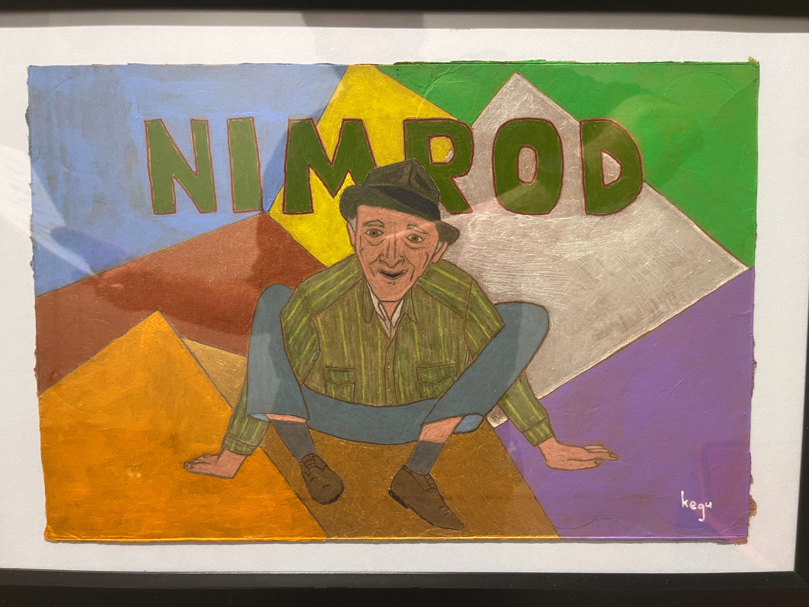 Kevin Guthrie, Nimrod, 2025