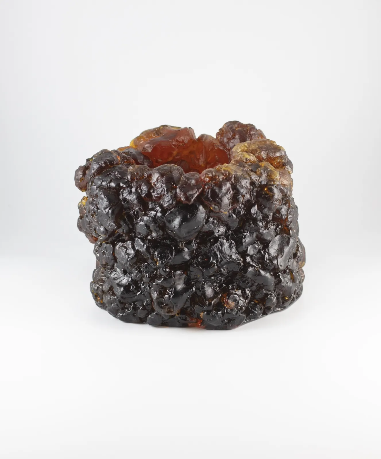 Jennifer Crescuillo, Amber Smash Bowl, 2023