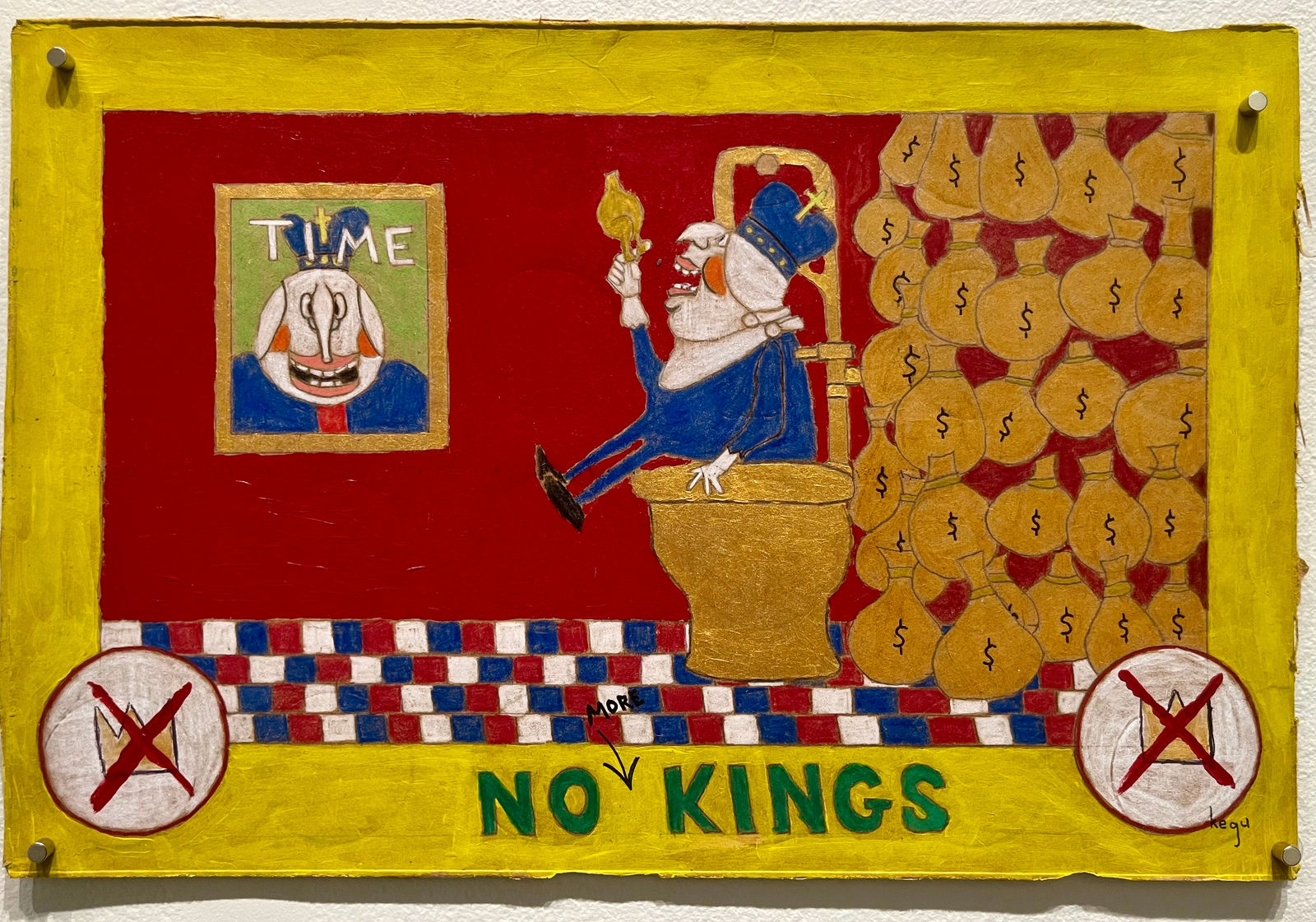 Kevin Guthrie, No More Kings, 2025