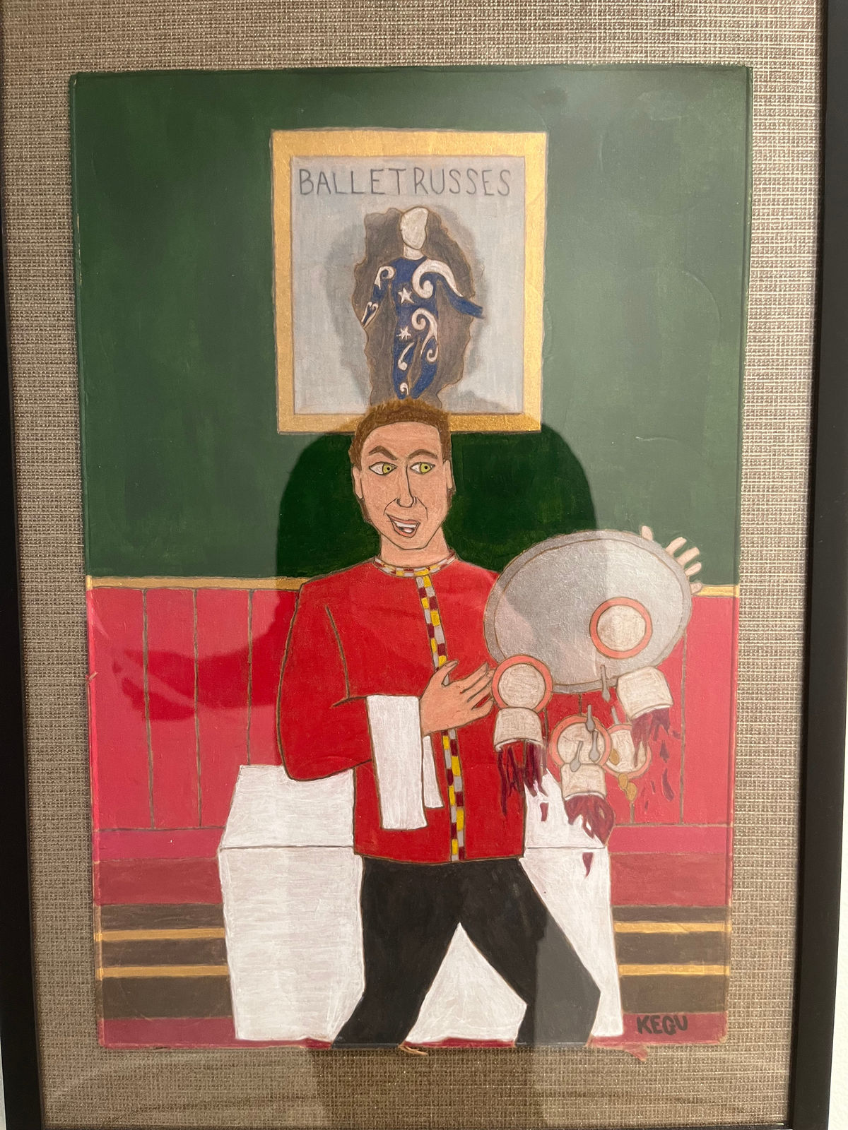 Kevin Guthrie, Russian Tea Room, 2023