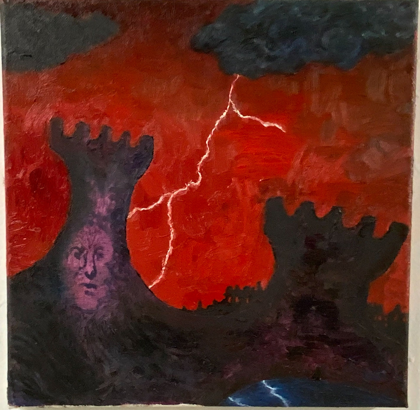 Benji Anderson, The Castle, 2024