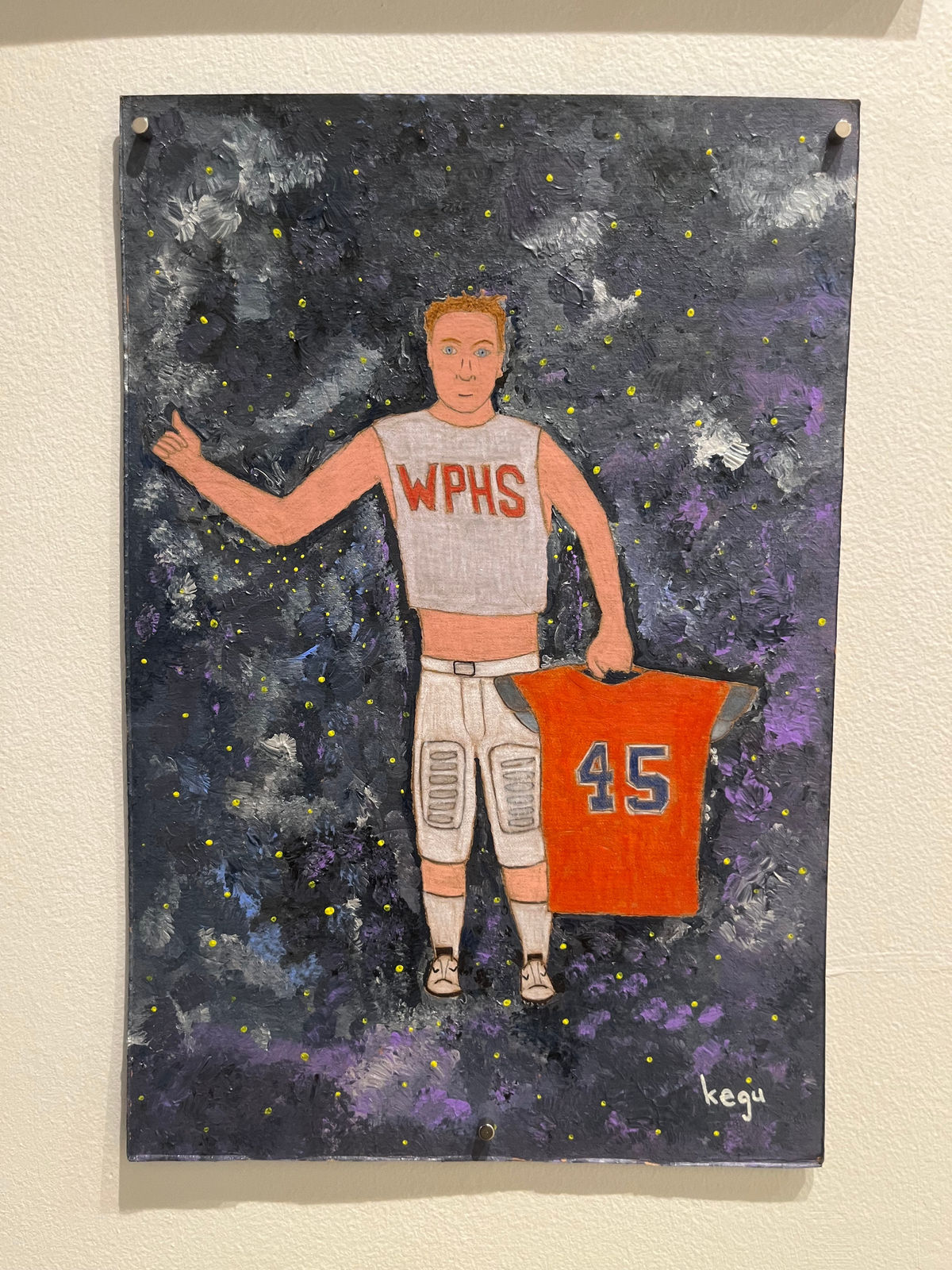 Kevin Guthrie, After the Game the Benchwarmer Can't Get a Ride, 2026