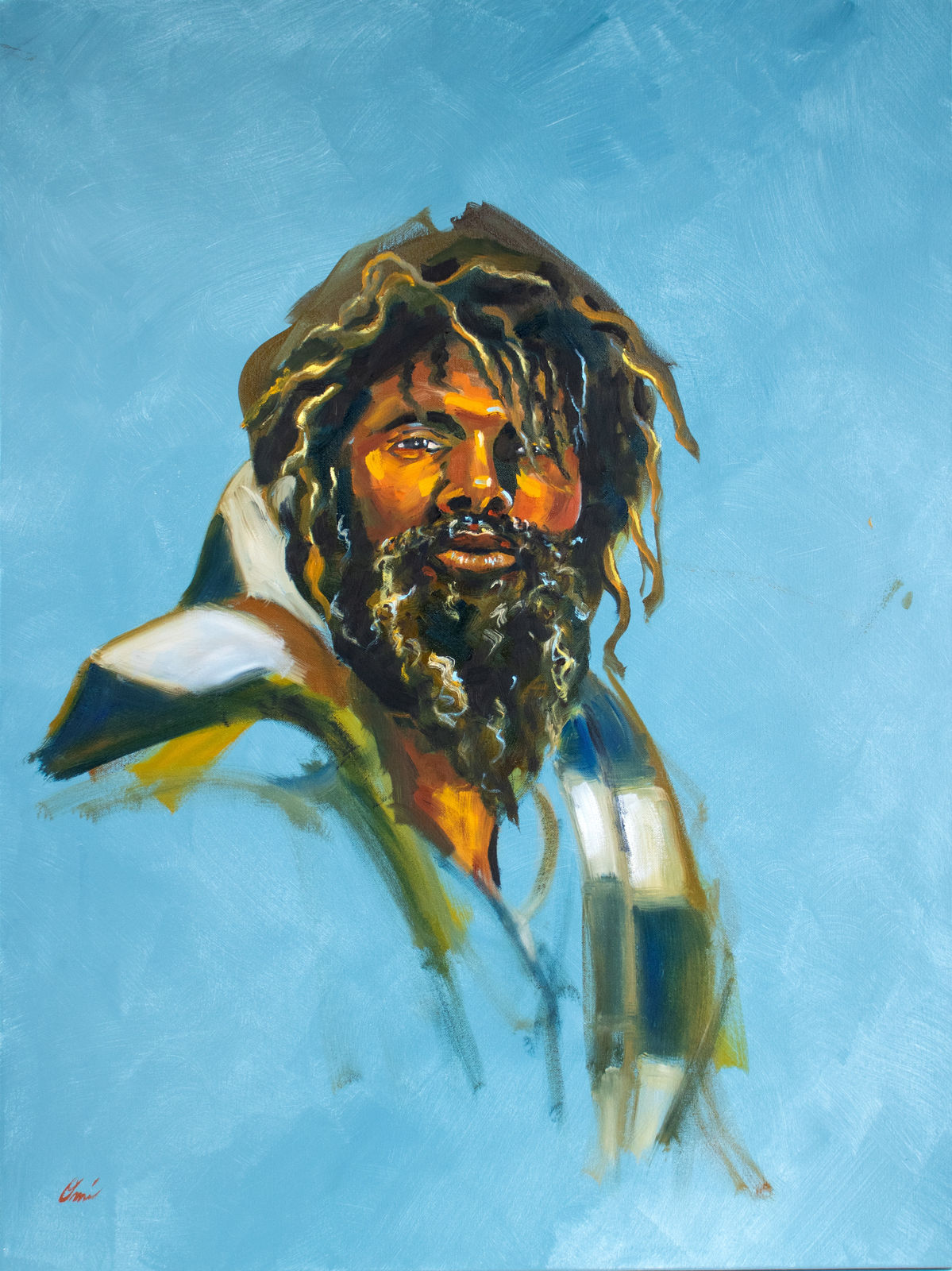 Omari Booker, Be, 2025